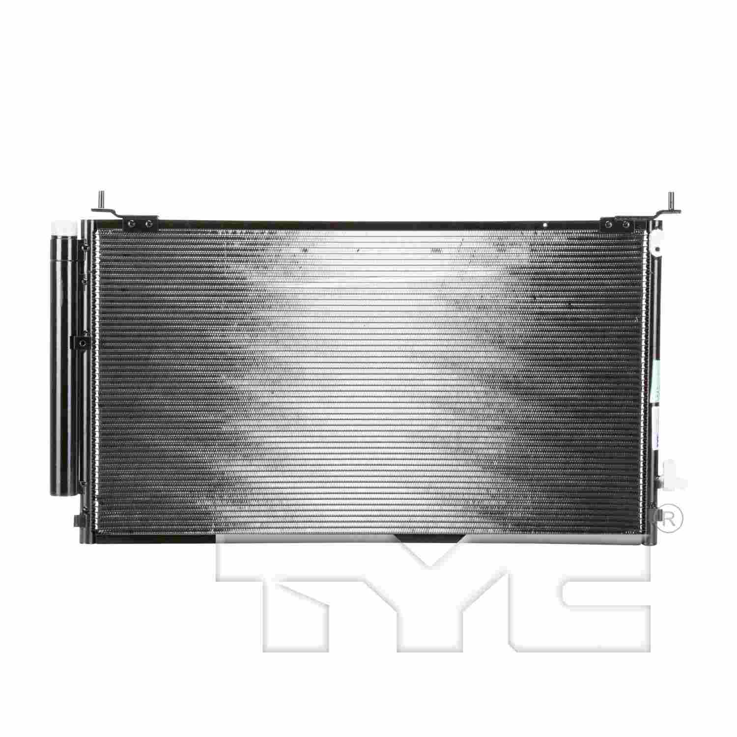 TYC A/C Condenser 3569