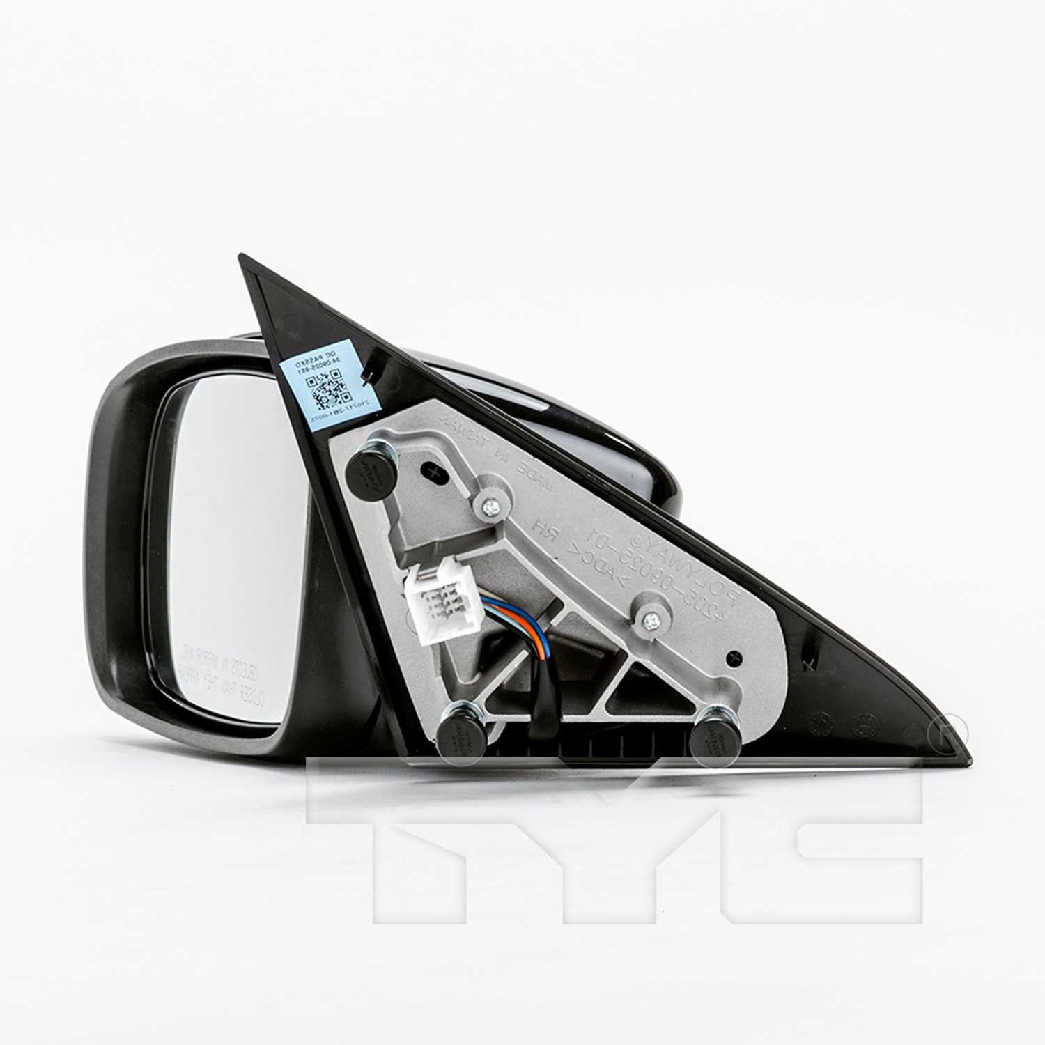 TYC Door Mirror 3570042