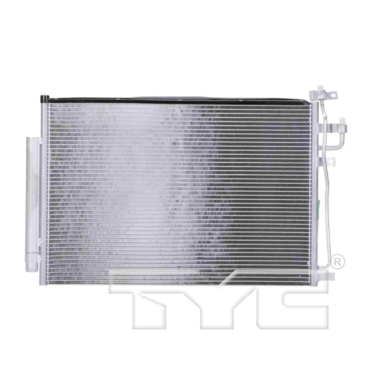 TYC A/C Condenser 3687
