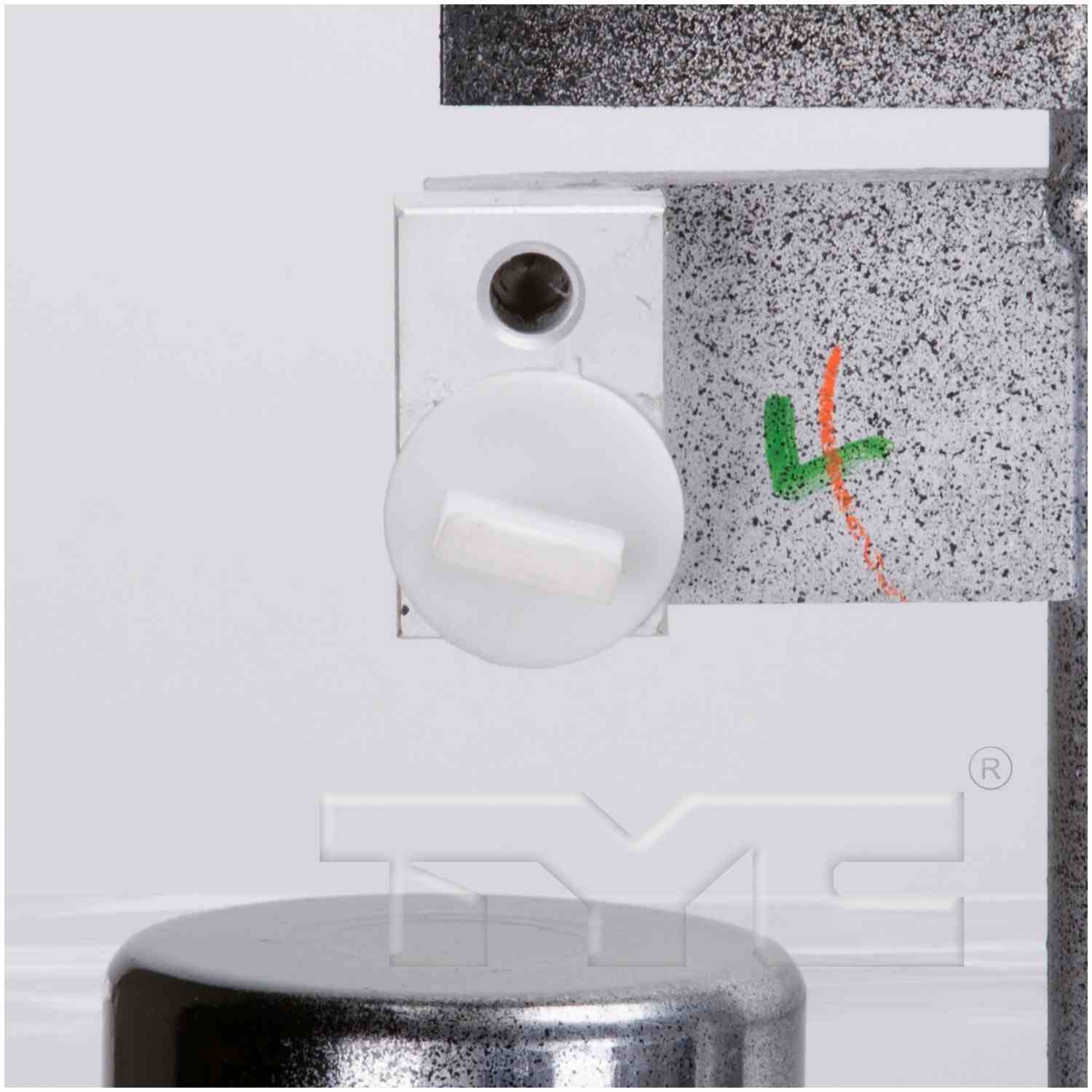 TYC A/C Condenser 3769