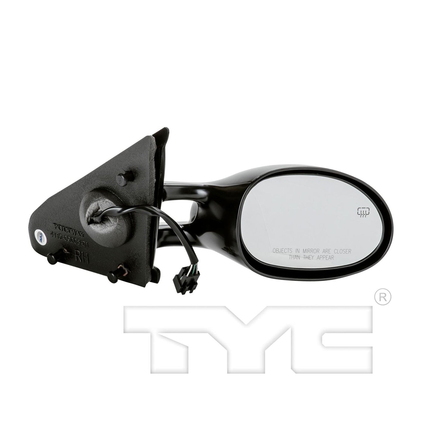 TYC Door Mirror 3780031