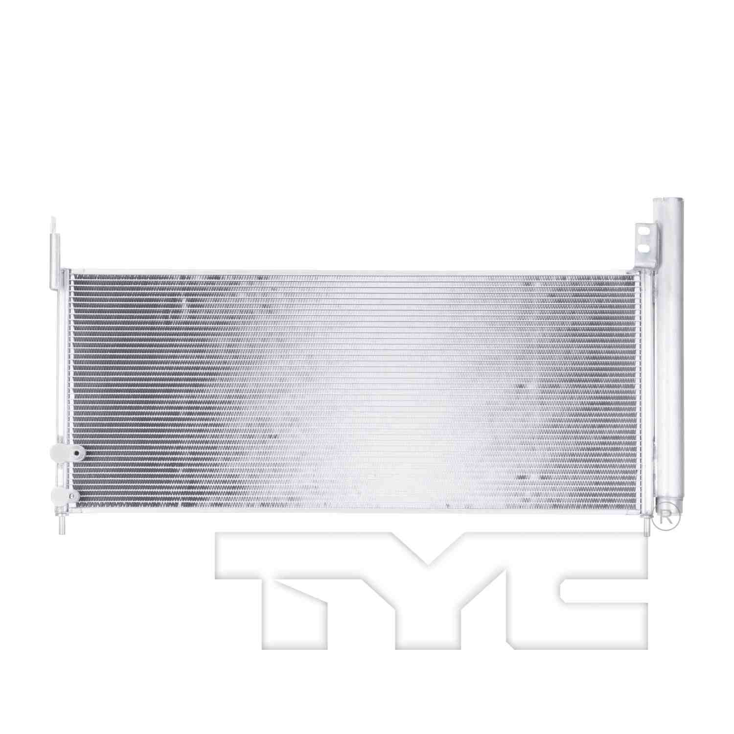 TYC A/C Condenser 3798
