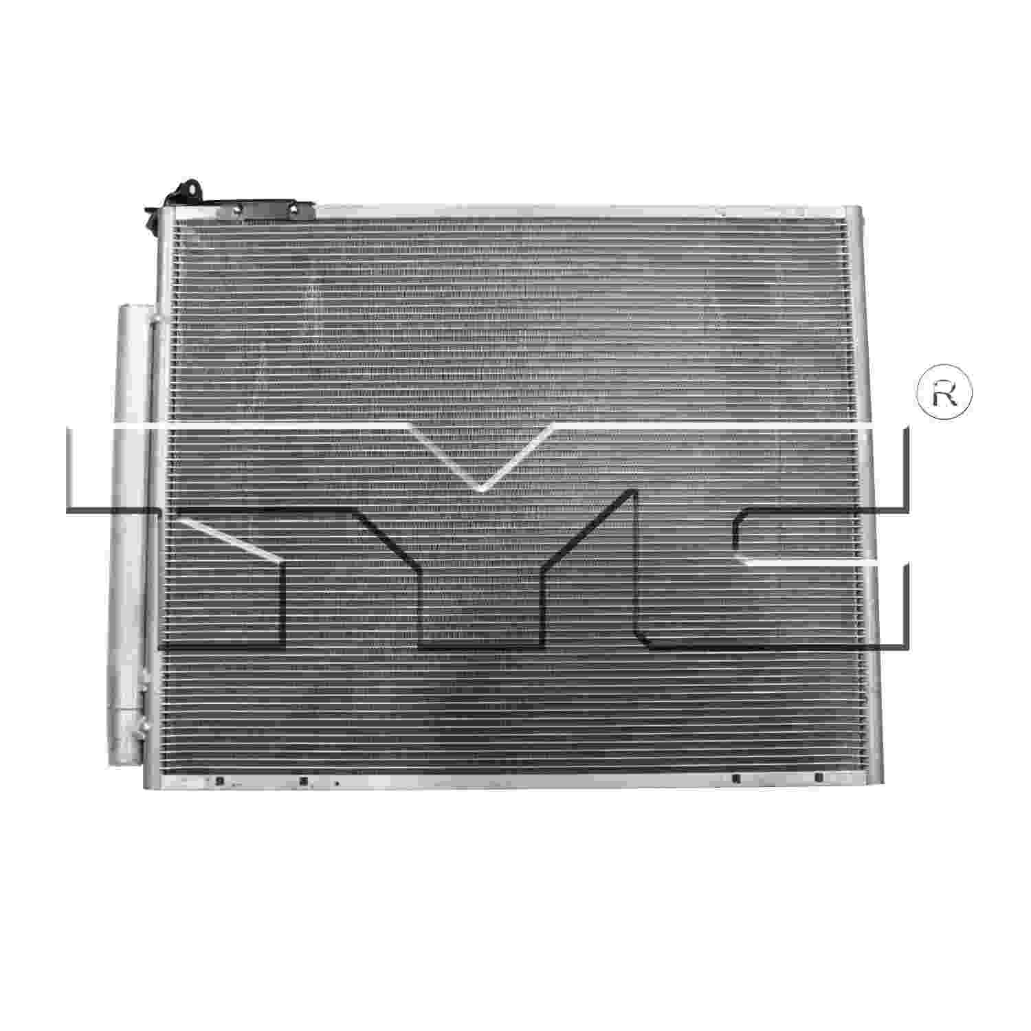 TYC A/C Condenser 3870