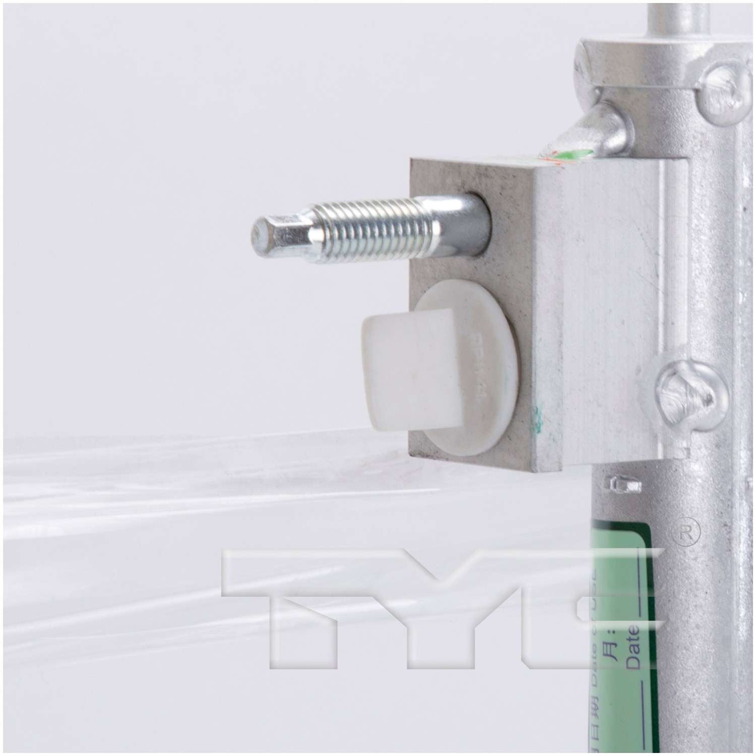 TYC A/C Condenser 3876