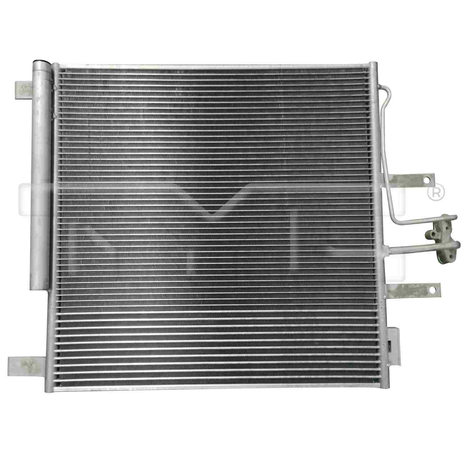 TYC A/C Condenser 3878