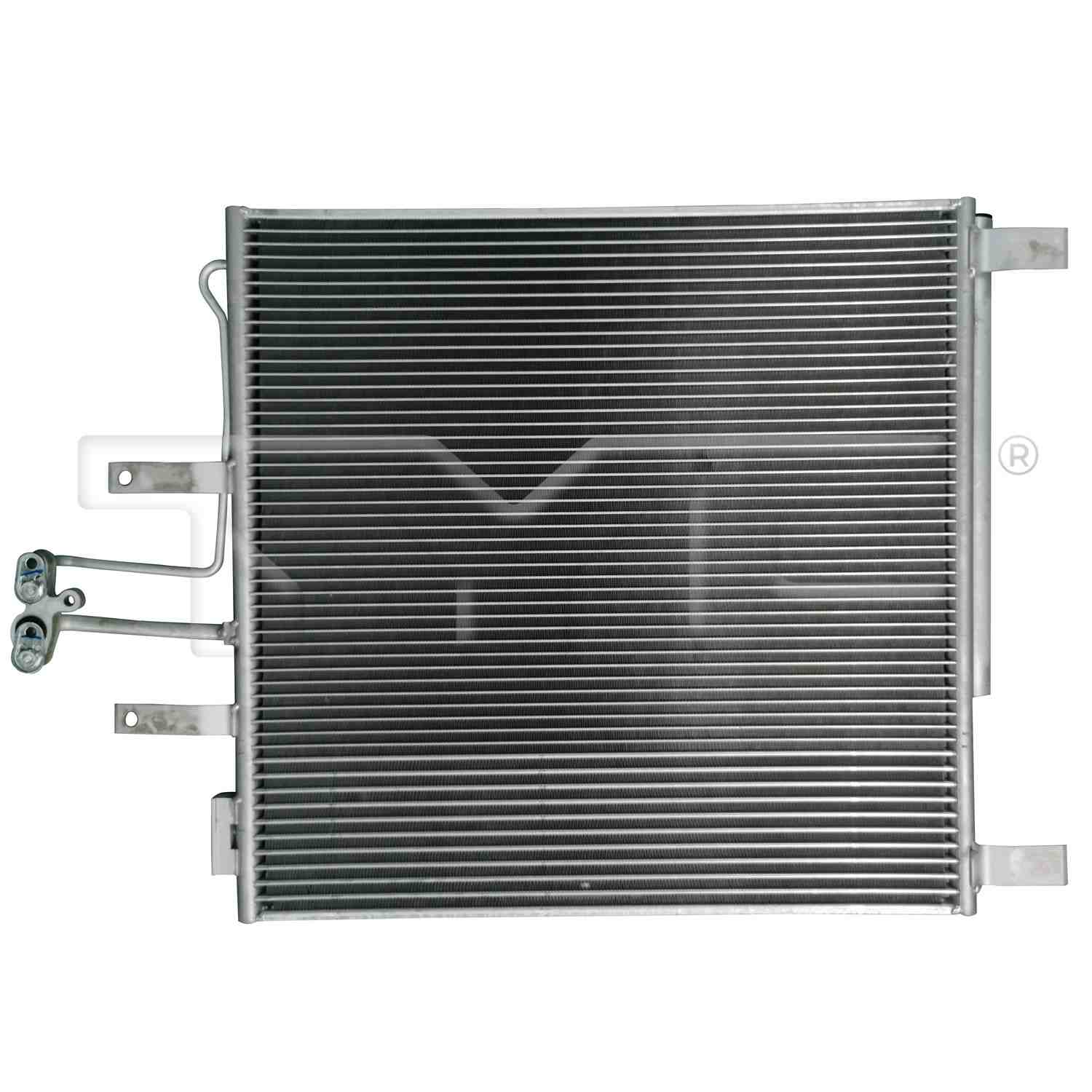 TYC A/C Condenser 3878