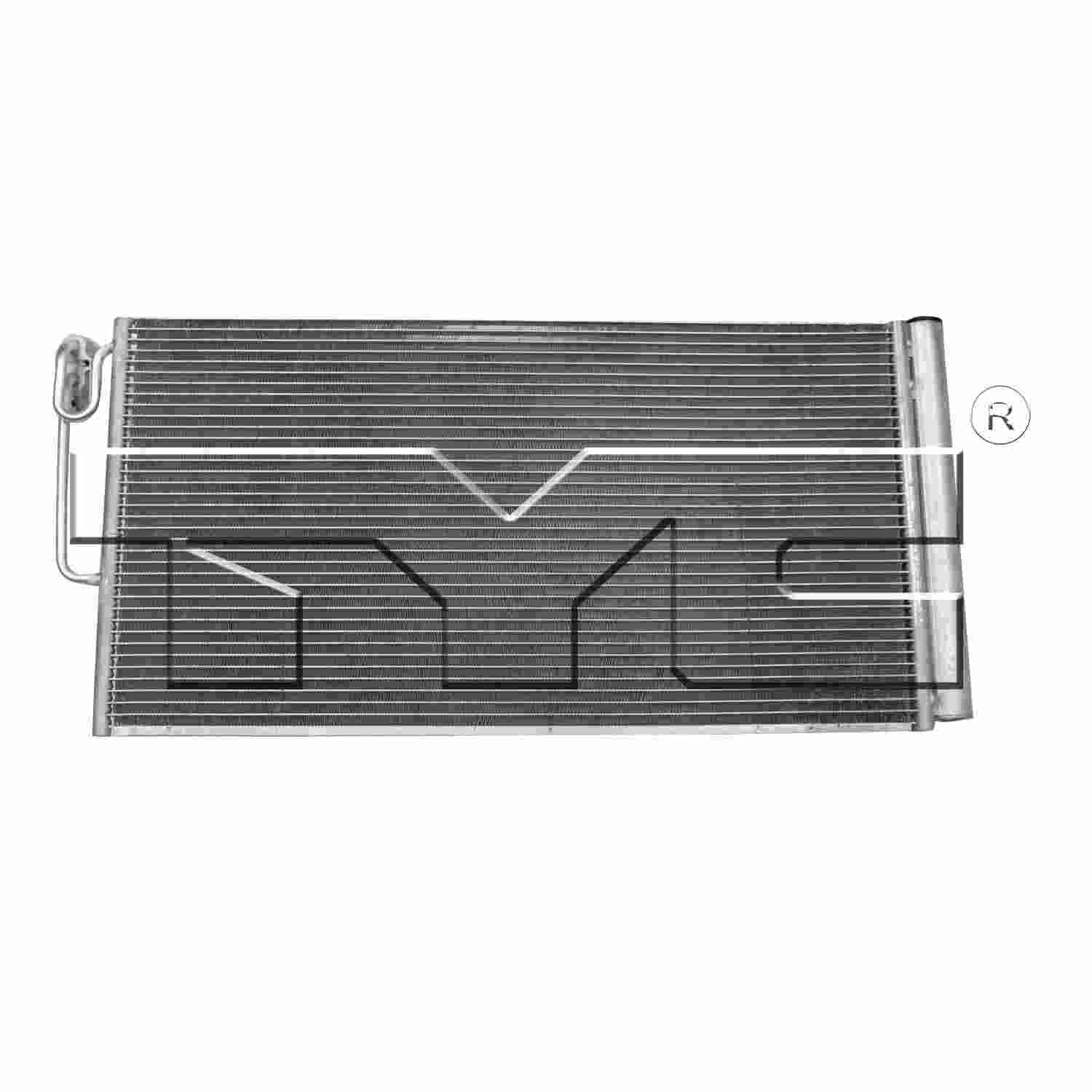 TYC A/C Condenser 3884