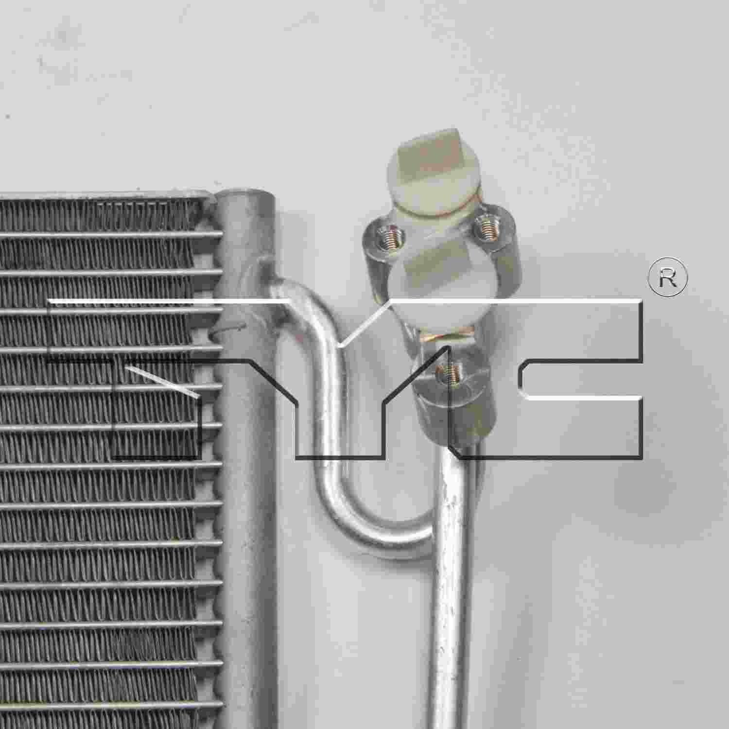TYC A/C Condenser 3884
