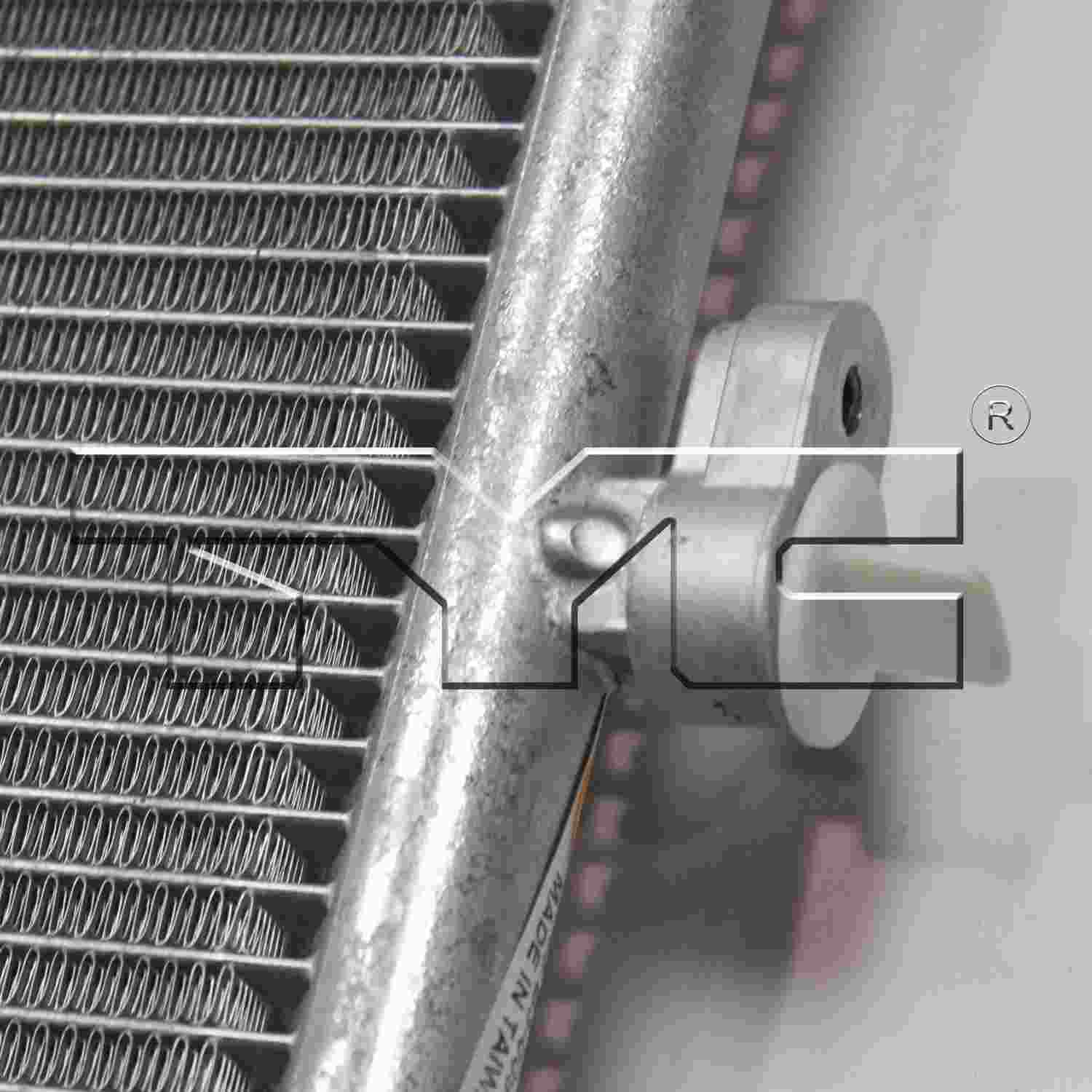 TYC A/C Condenser 3885