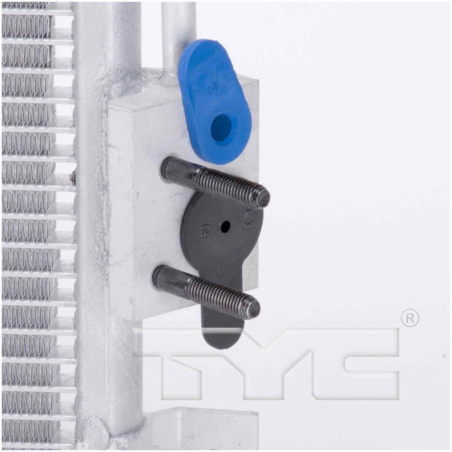 TYC A/C Condenser 3979