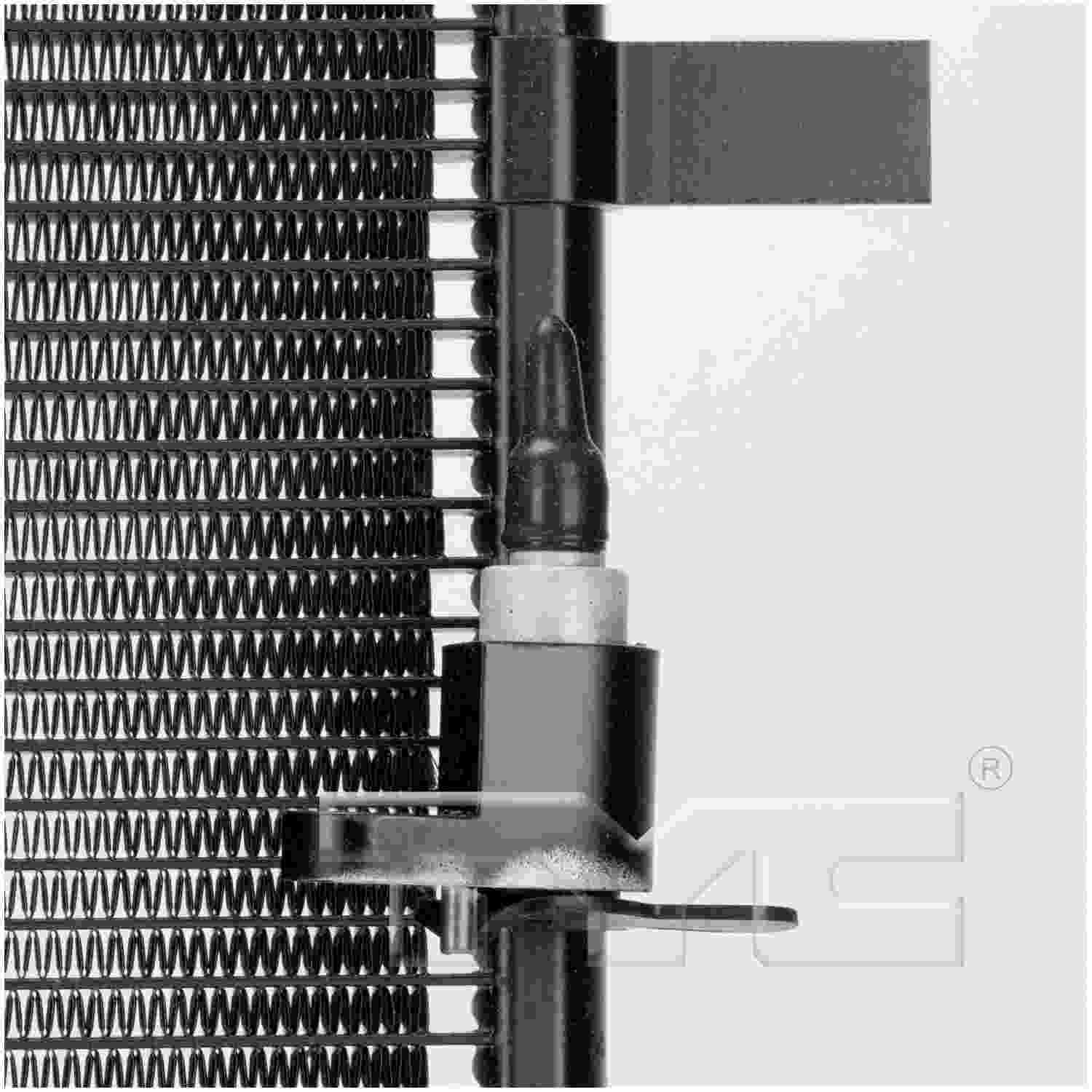 TYC A/C Condenser 3988