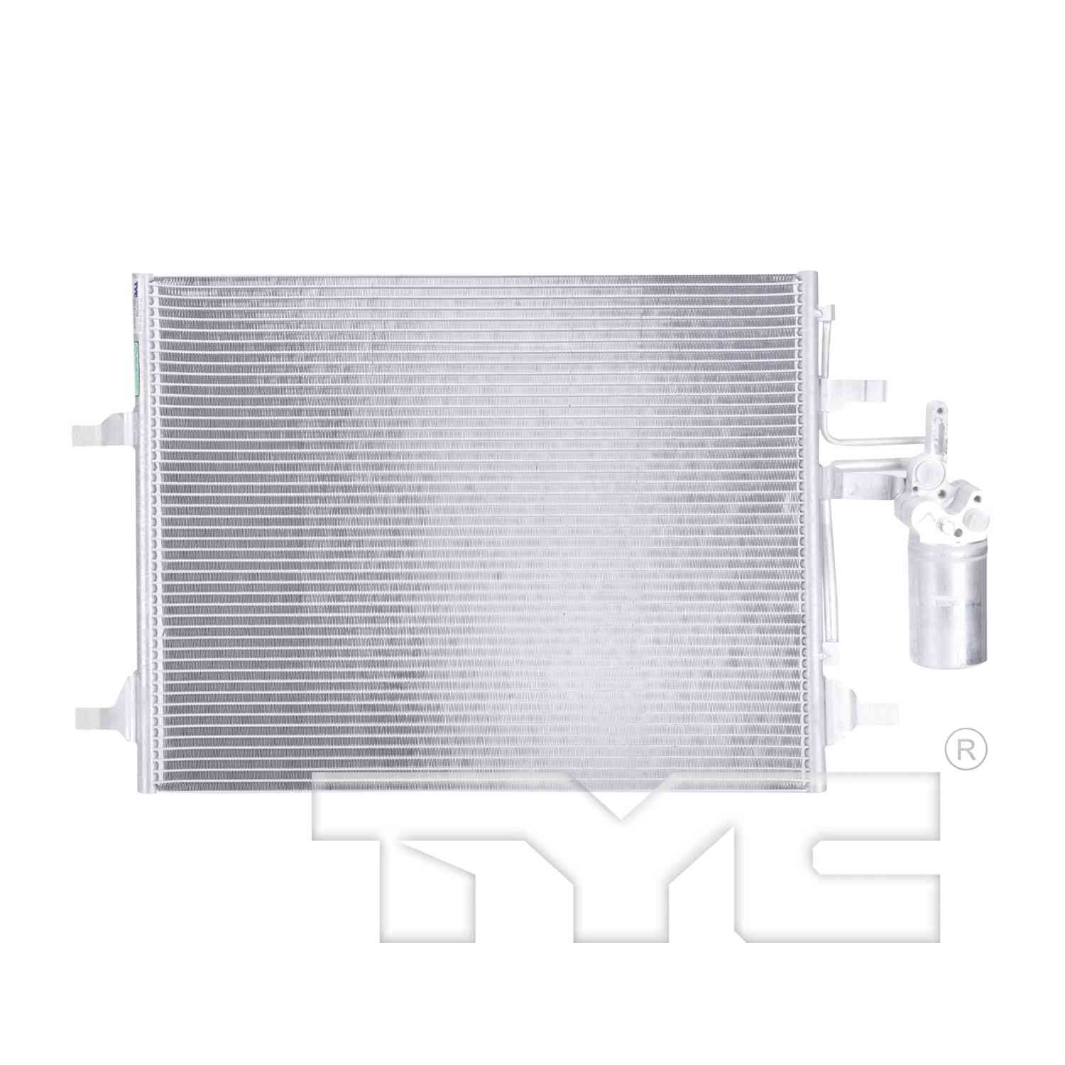 TYC A/C Condenser 3998