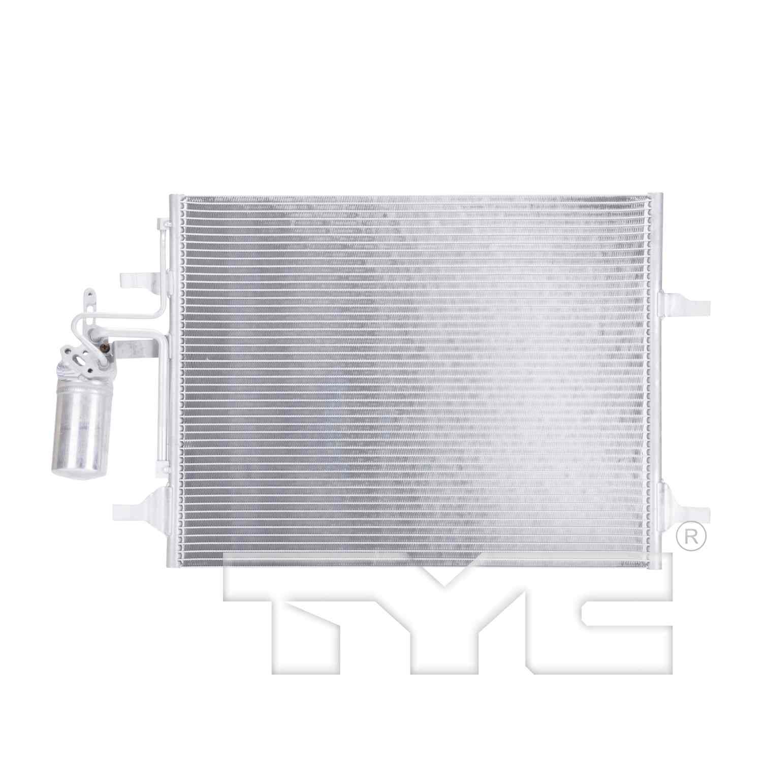 TYC A/C Condenser 3998