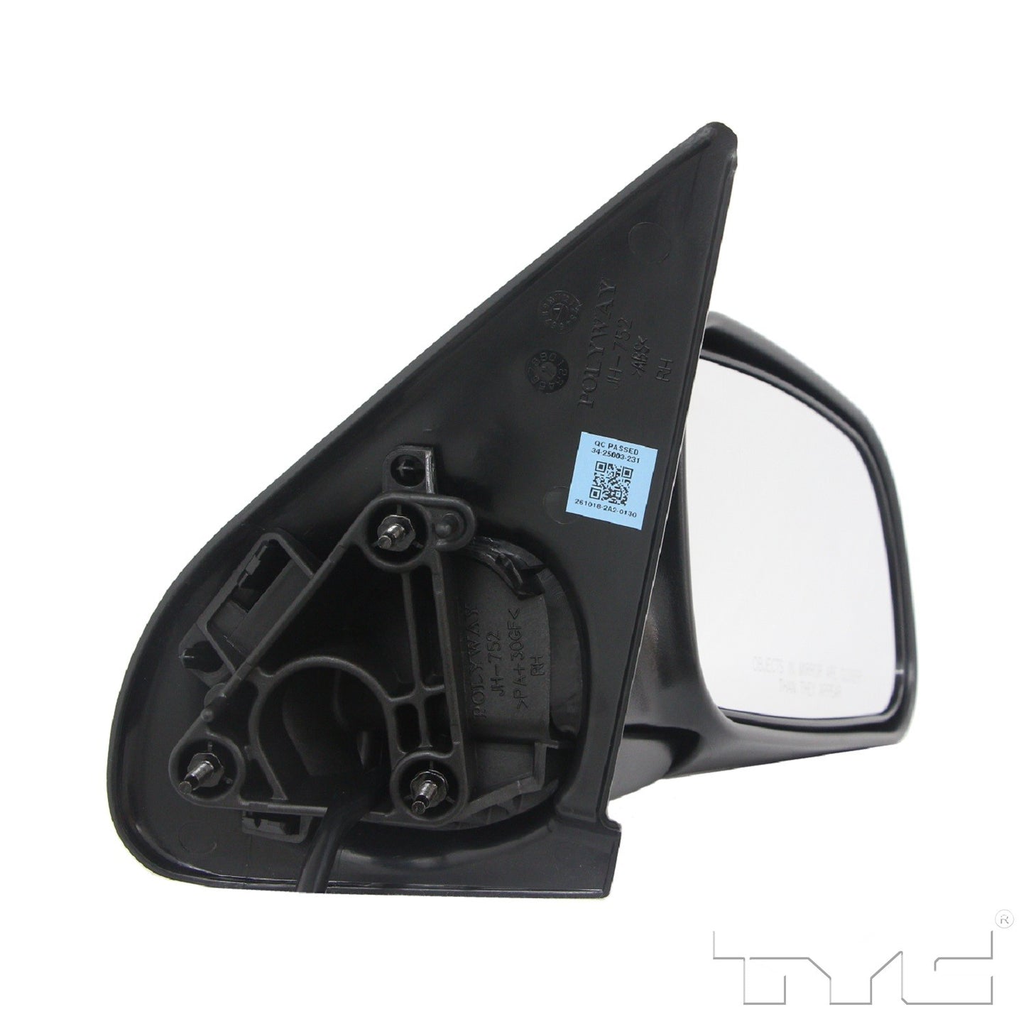 TYC Door Mirror 4120341-1