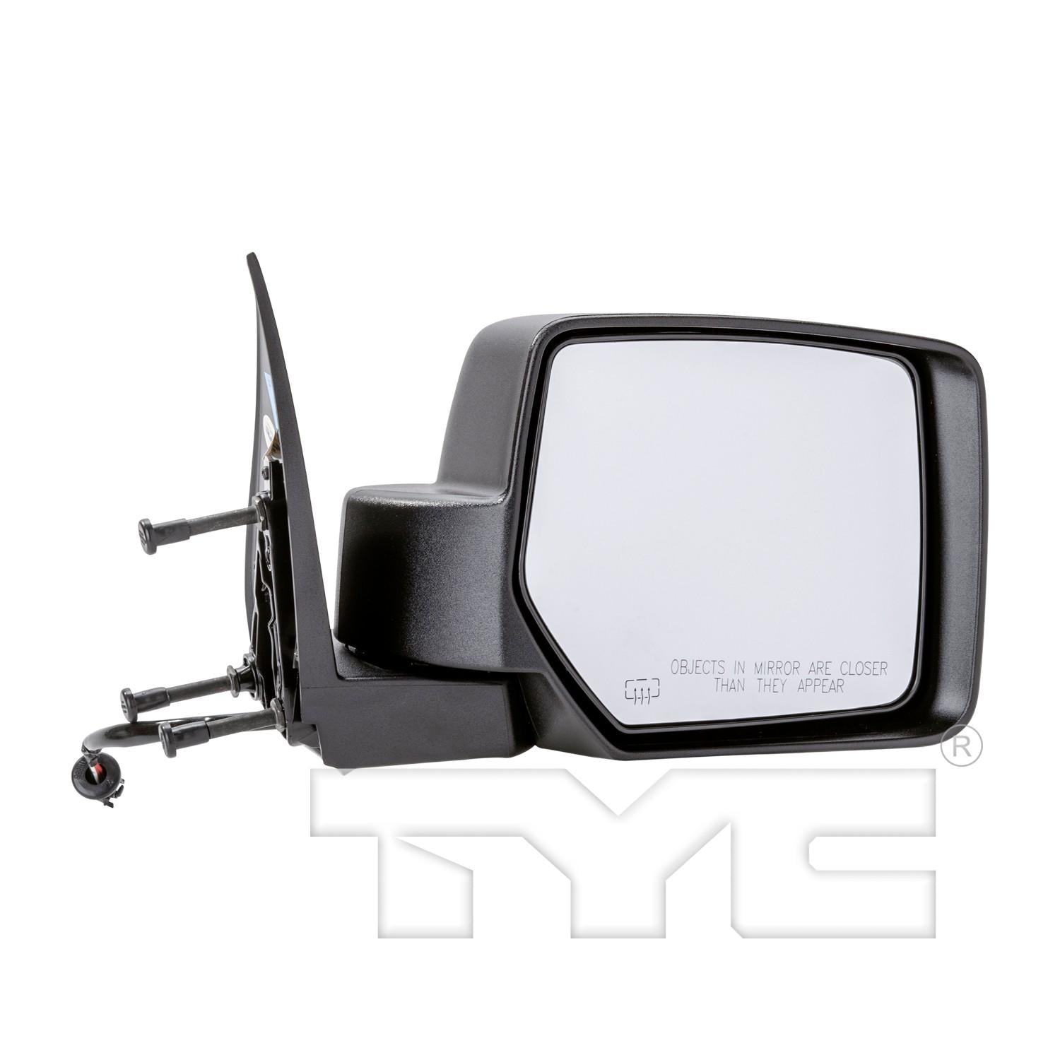 TYC Door Mirror 4140141