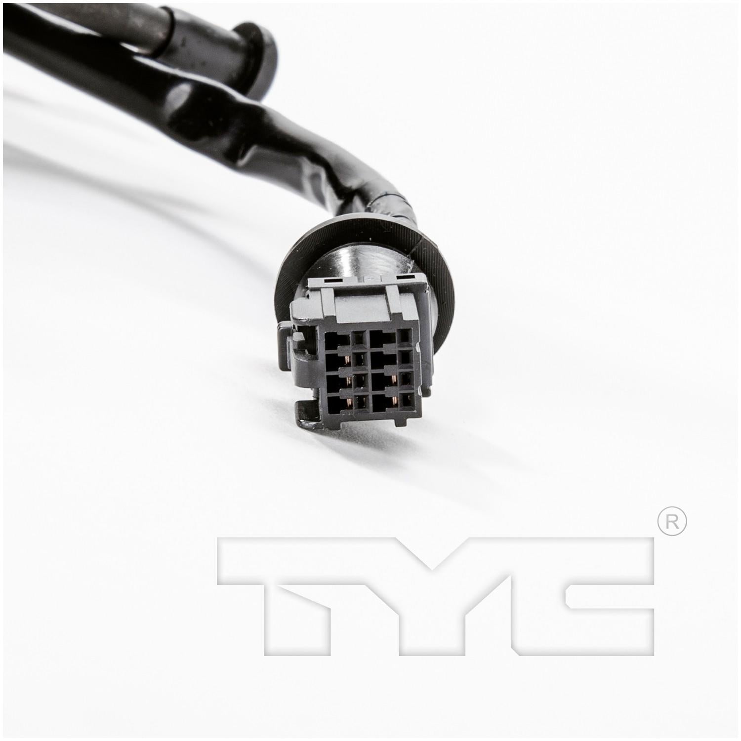 TYC Door Mirror 4140141