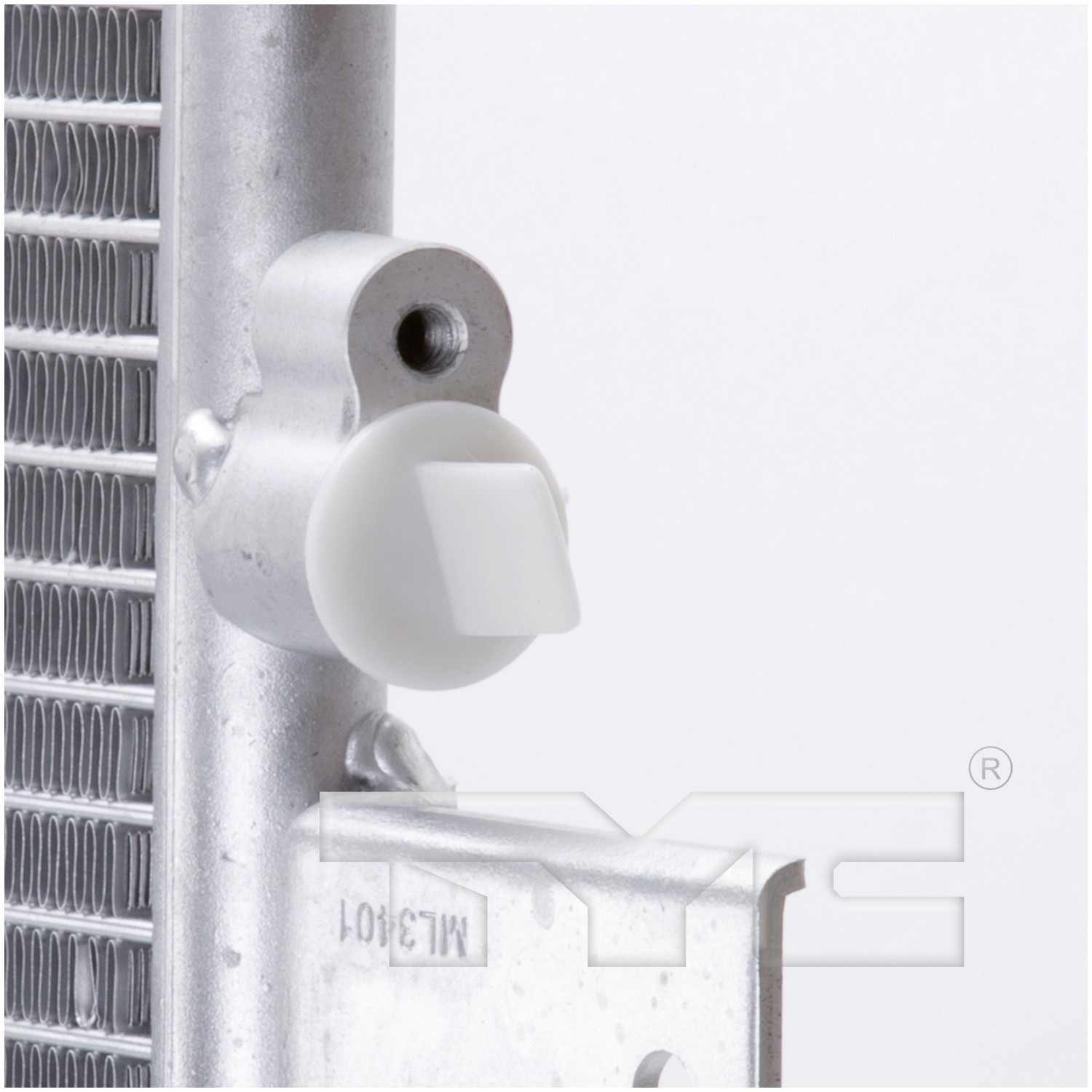 TYC A/C Condenser 4152