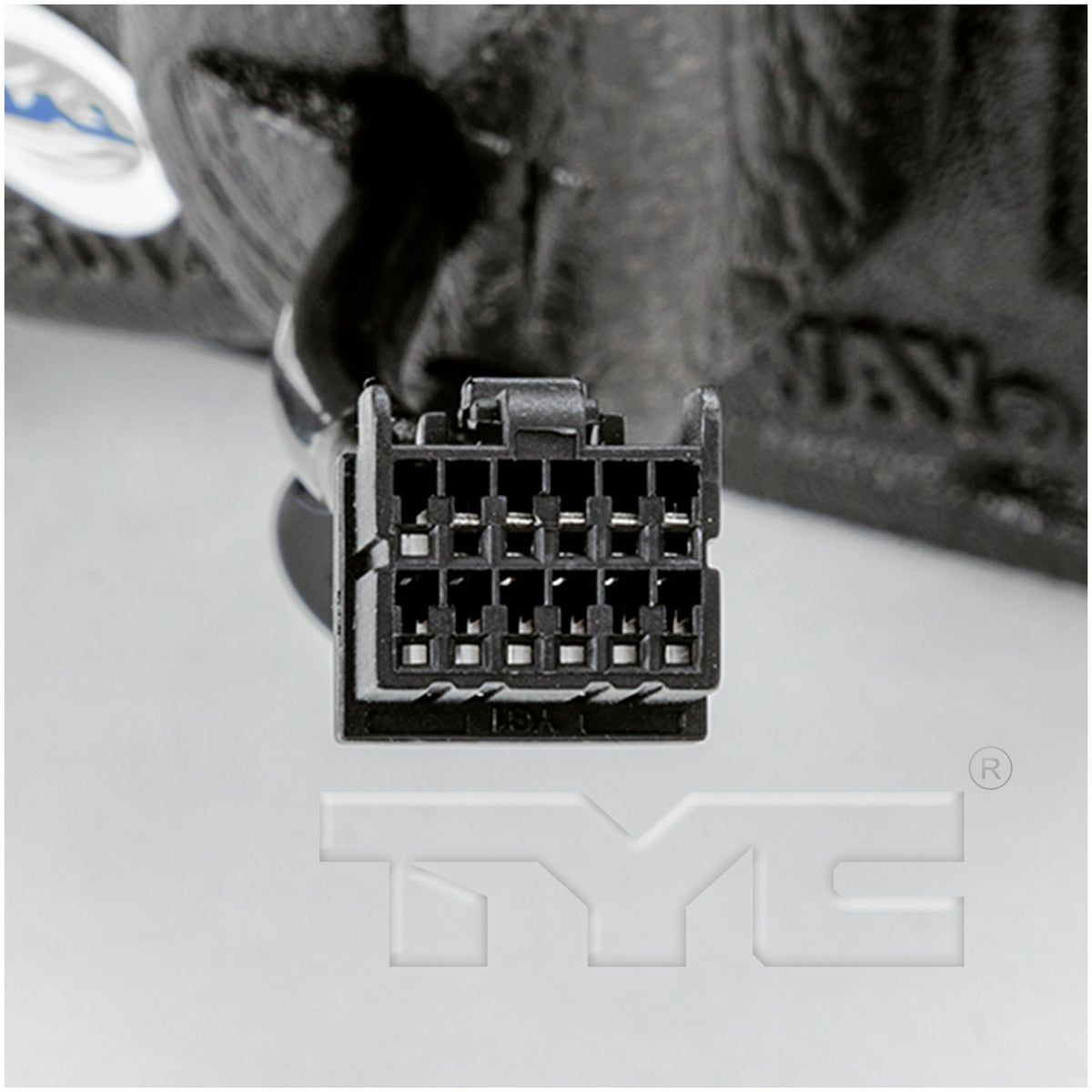 TYC Door Mirror 4160041