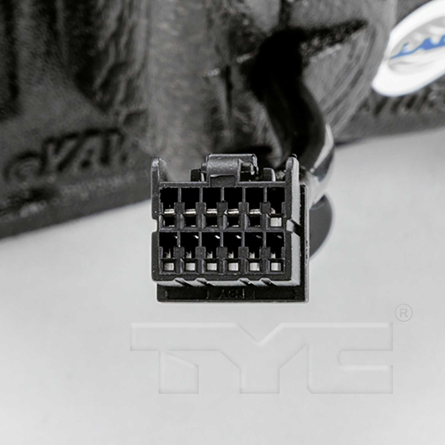 TYC Door Mirror 4160042