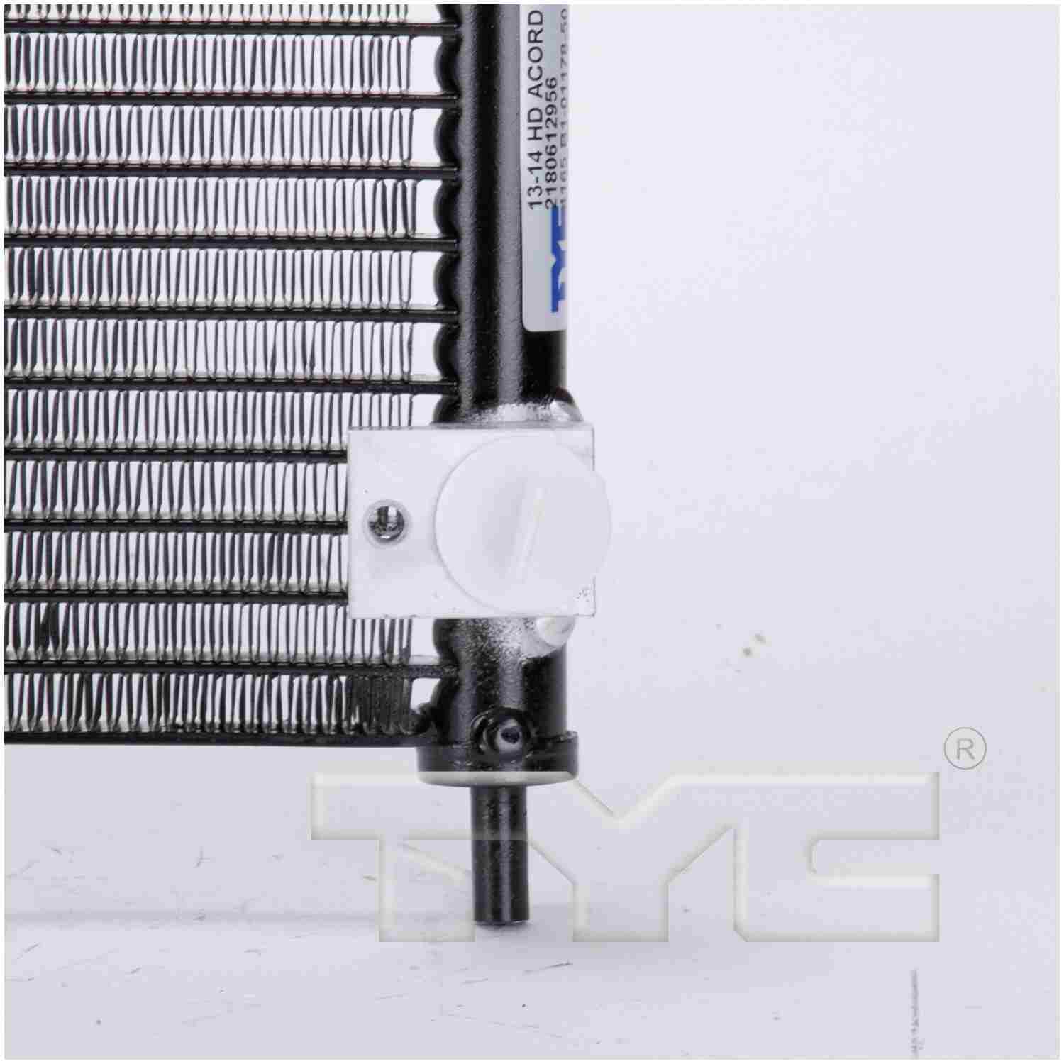 TYC A/C Condenser 4165