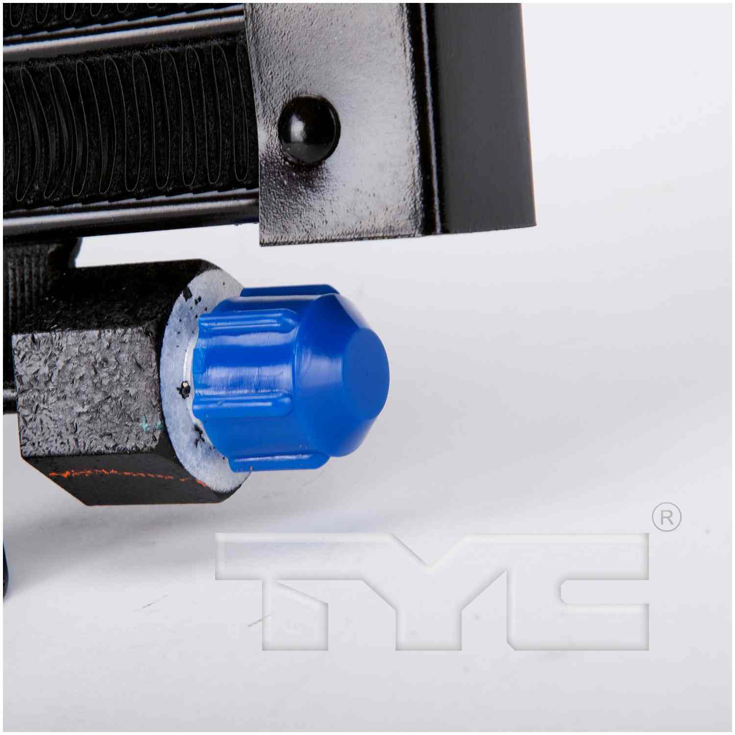 TYC A/C Condenser 4173