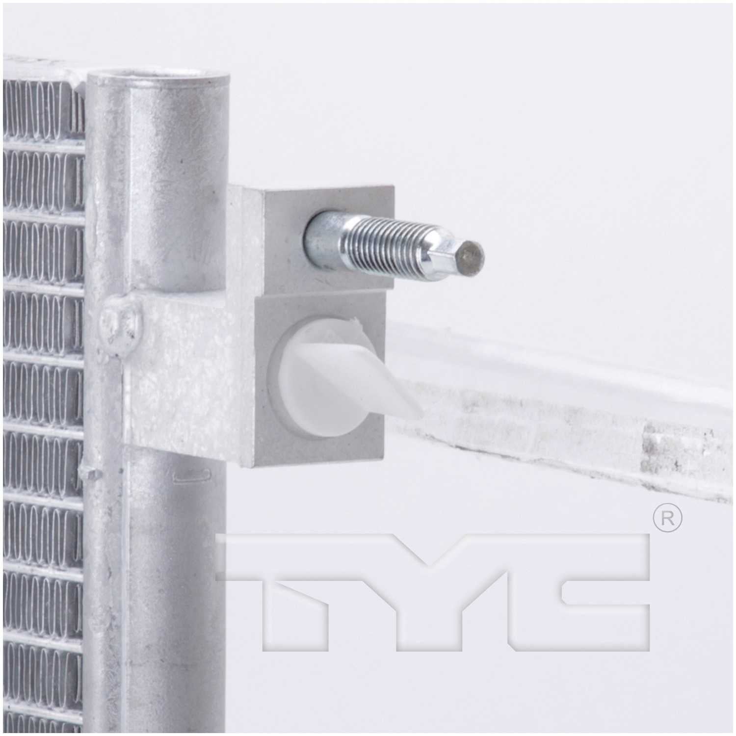 TYC A/C Condenser 4184