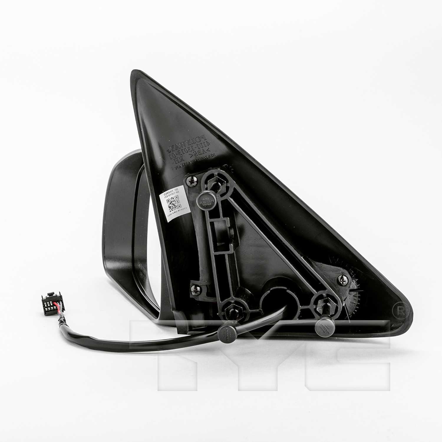 TYC Door Mirror 4300332