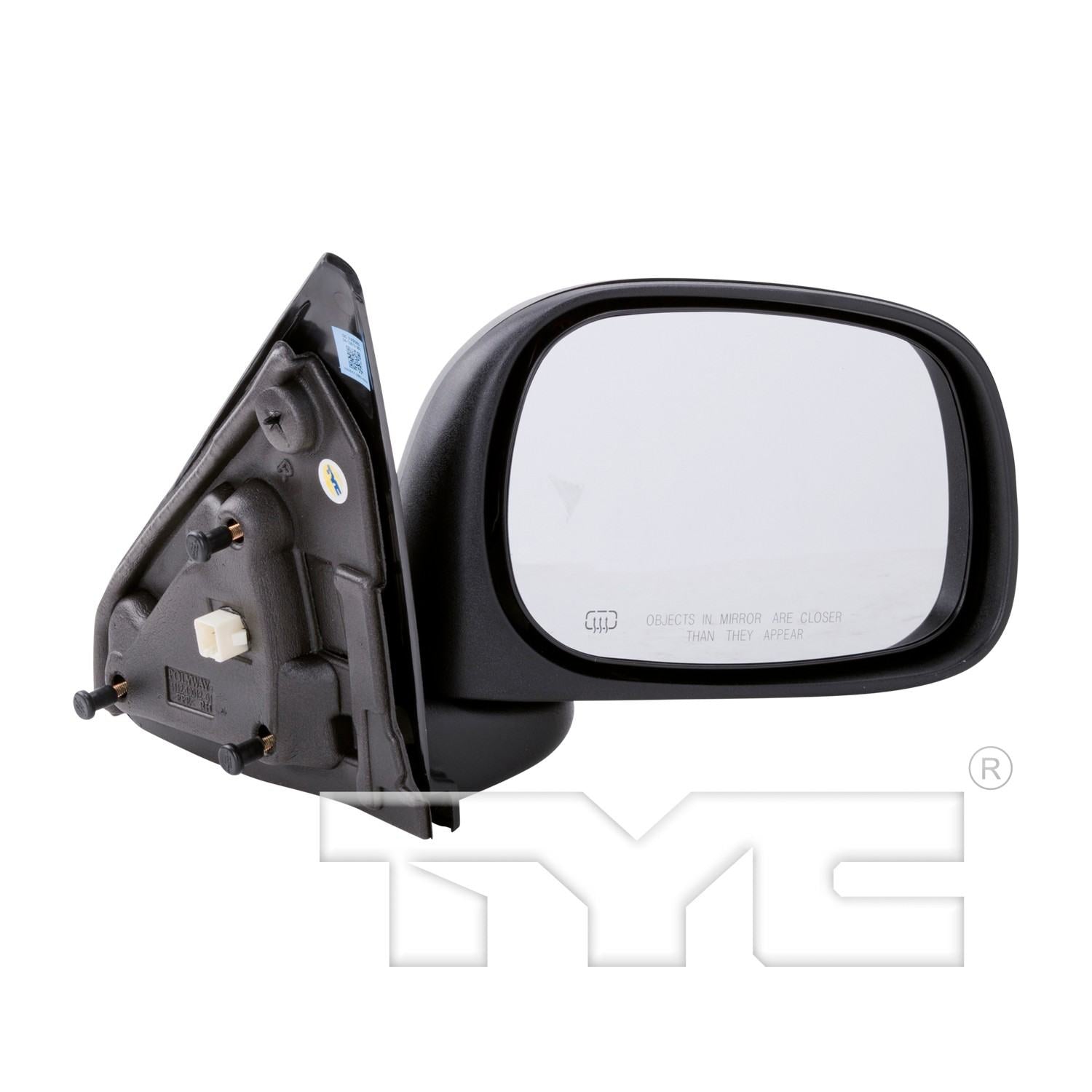 TYC Door Mirror 4310331