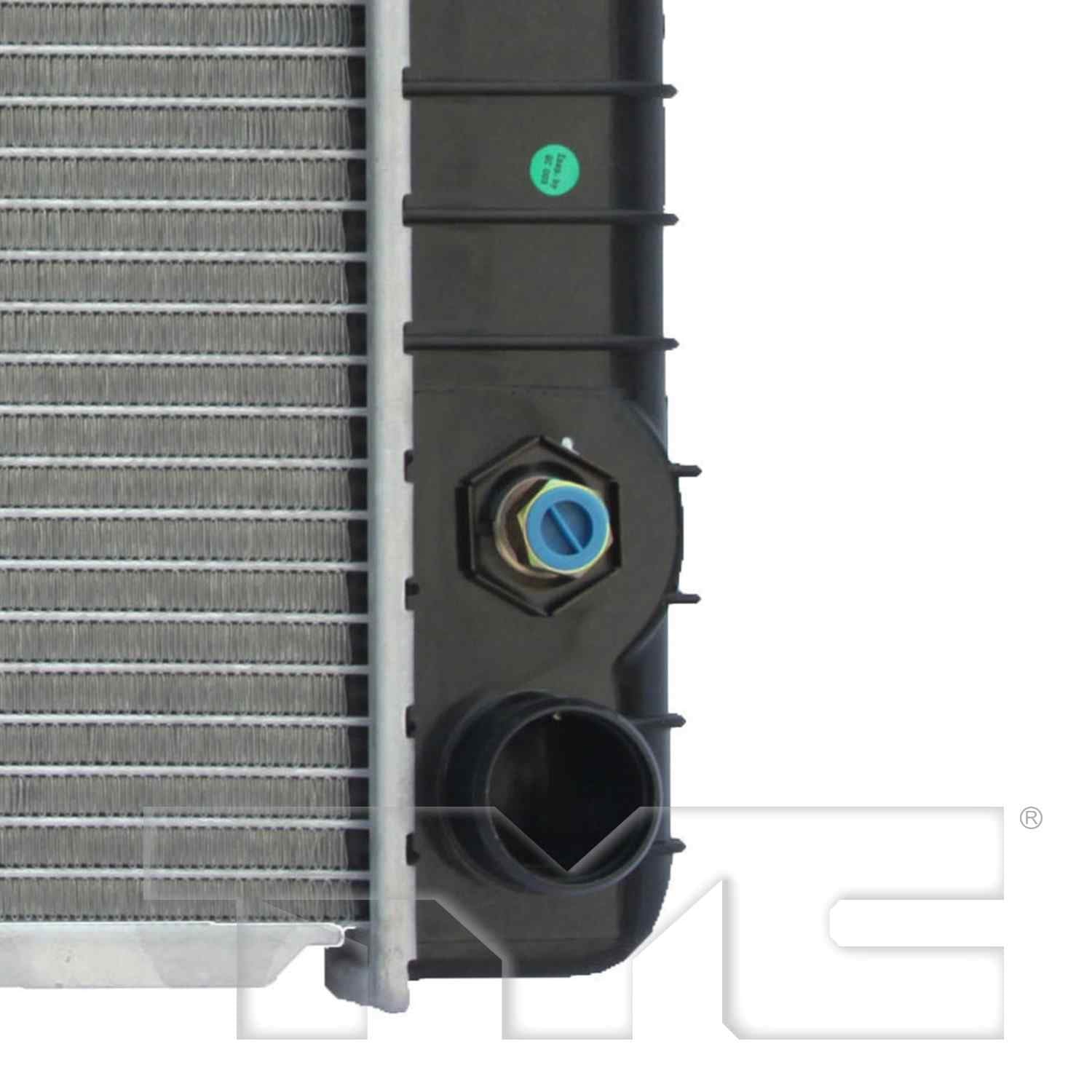 TYC TYC Radiator 434