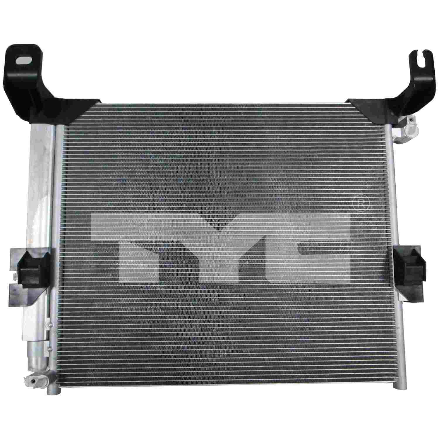 TYC A/C Condenser 4369