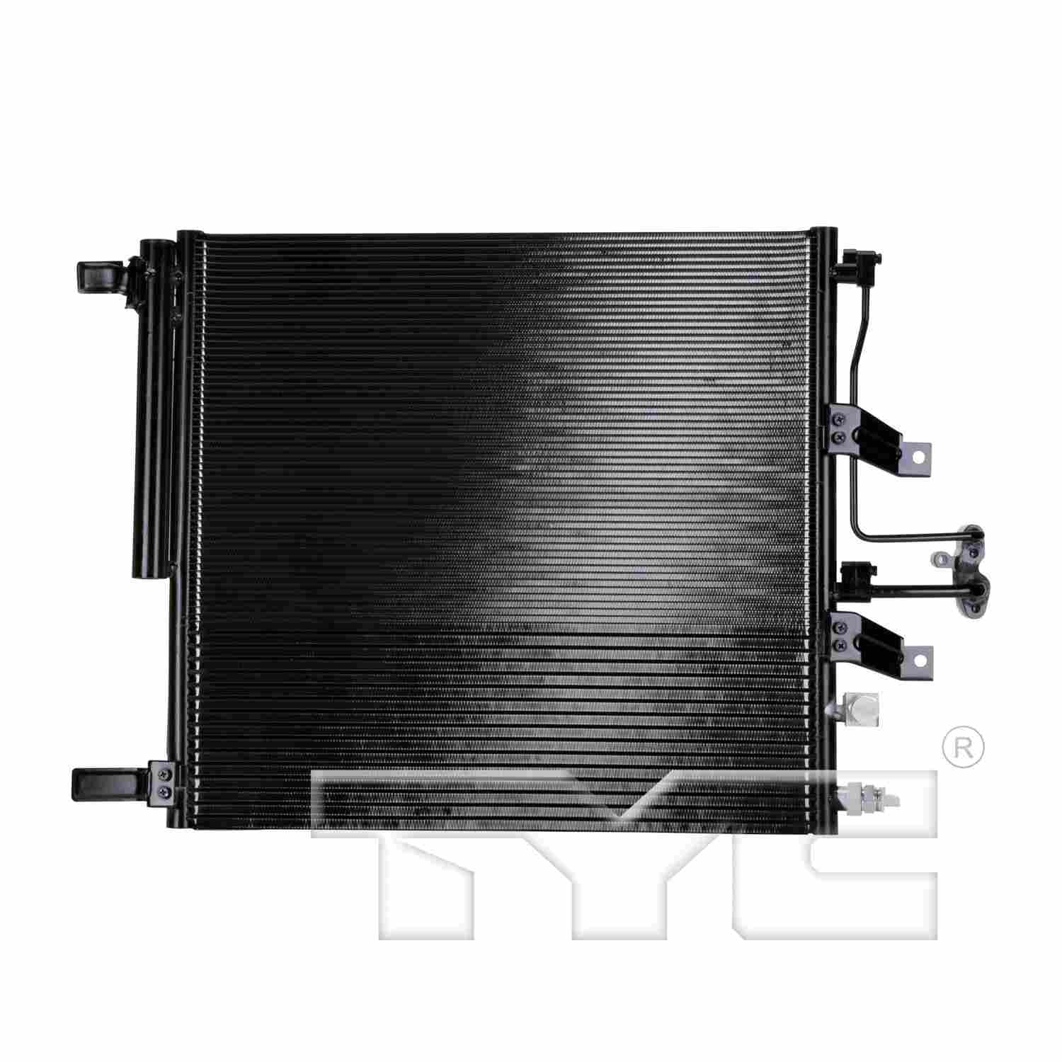 TYC A/C Condenser 4392
