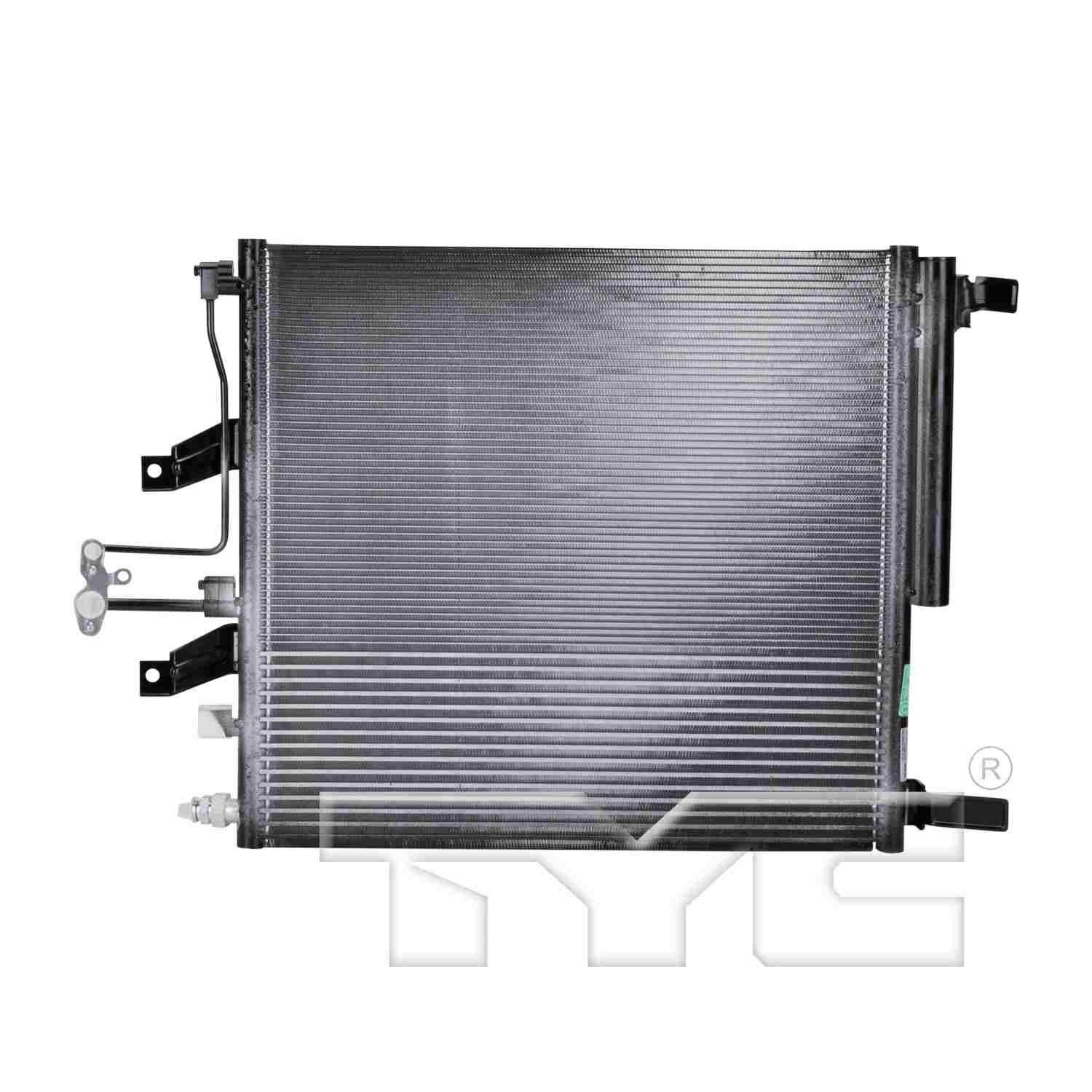 TYC A/C Condenser 4392