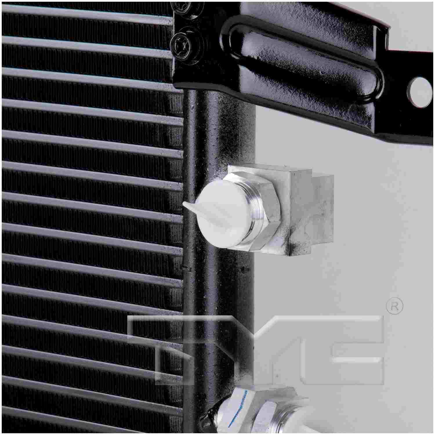 TYC A/C Condenser 4392