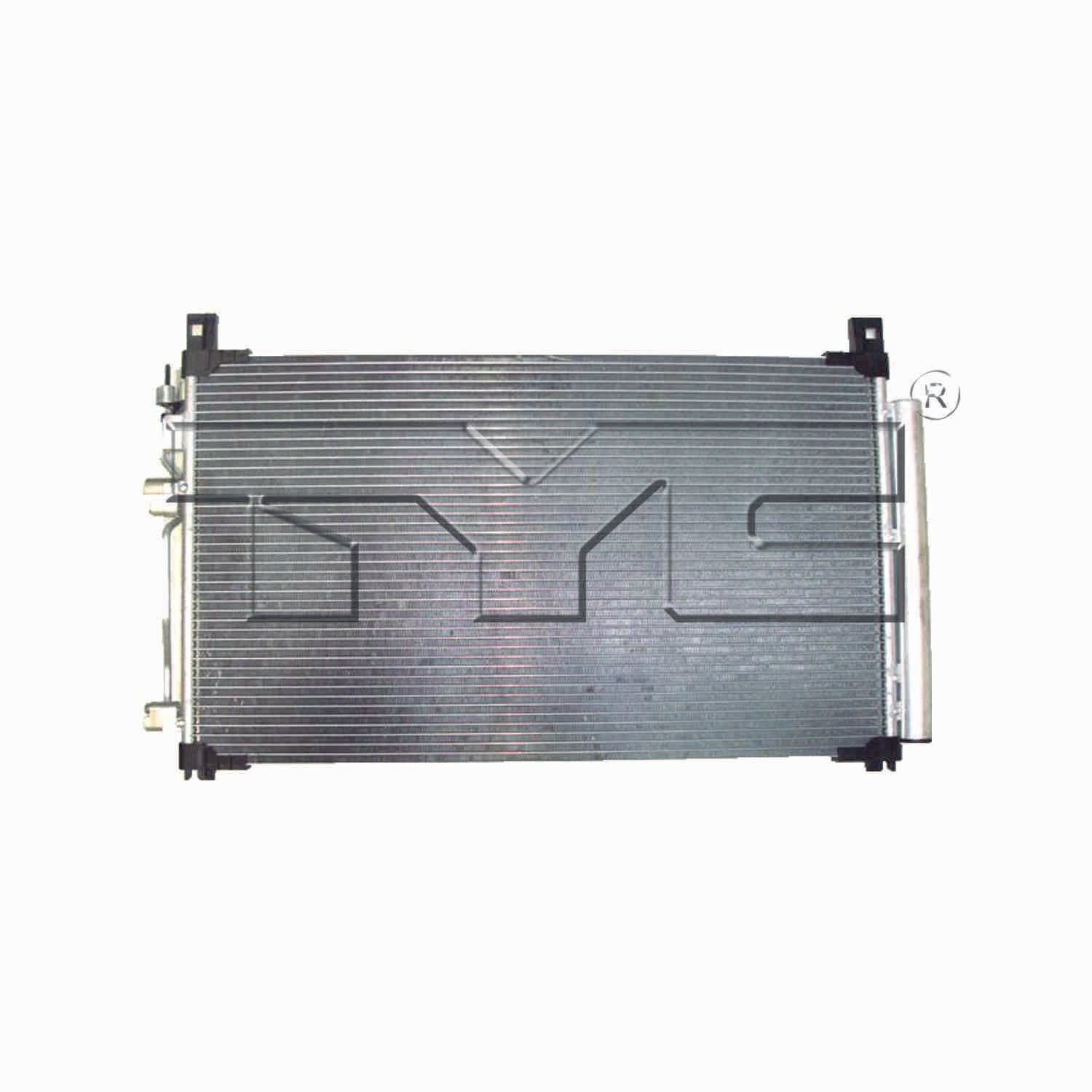 TYC A/C Condenser 4445
