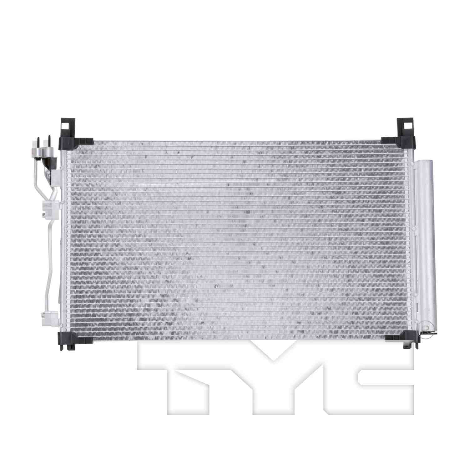 TYC A/C Condenser 4445