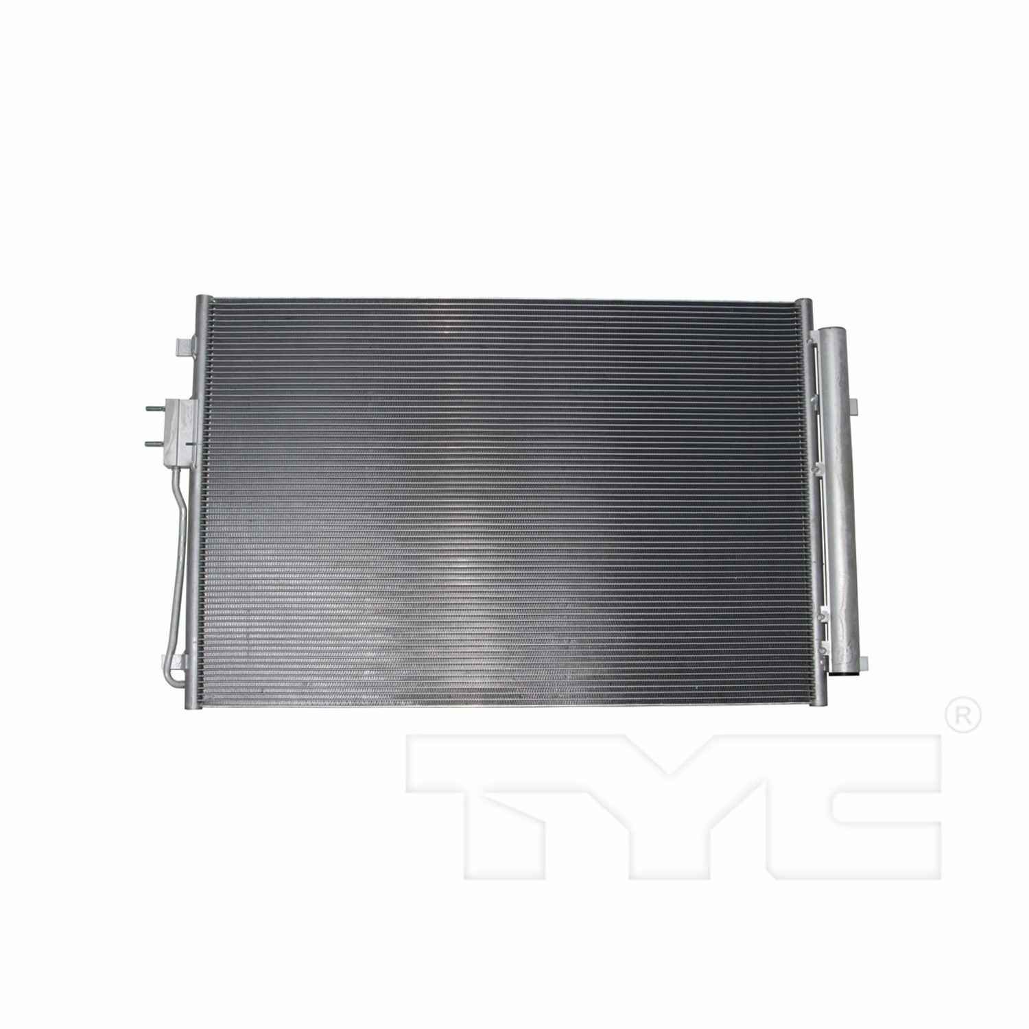TYC A/C Condenser 4536
