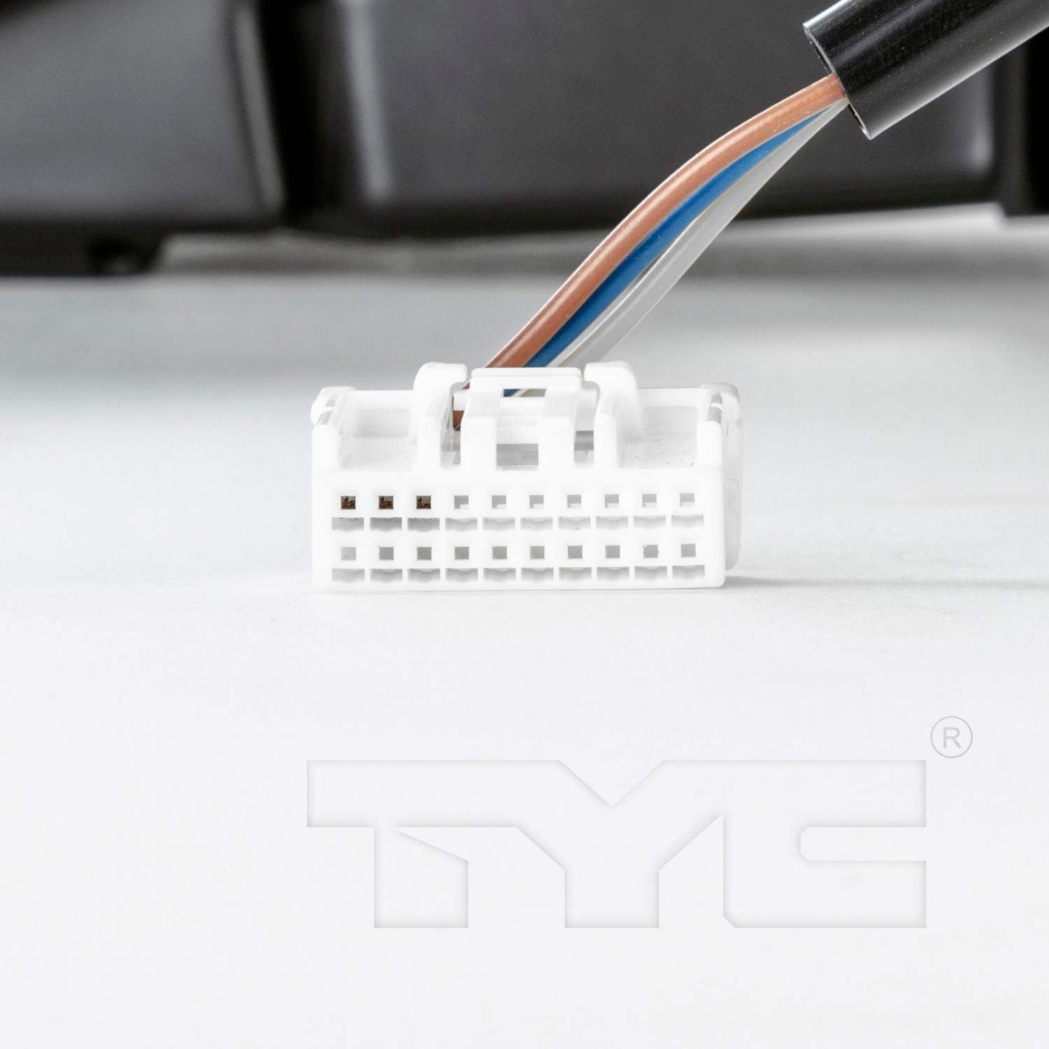 TYC Door Mirror 4760432