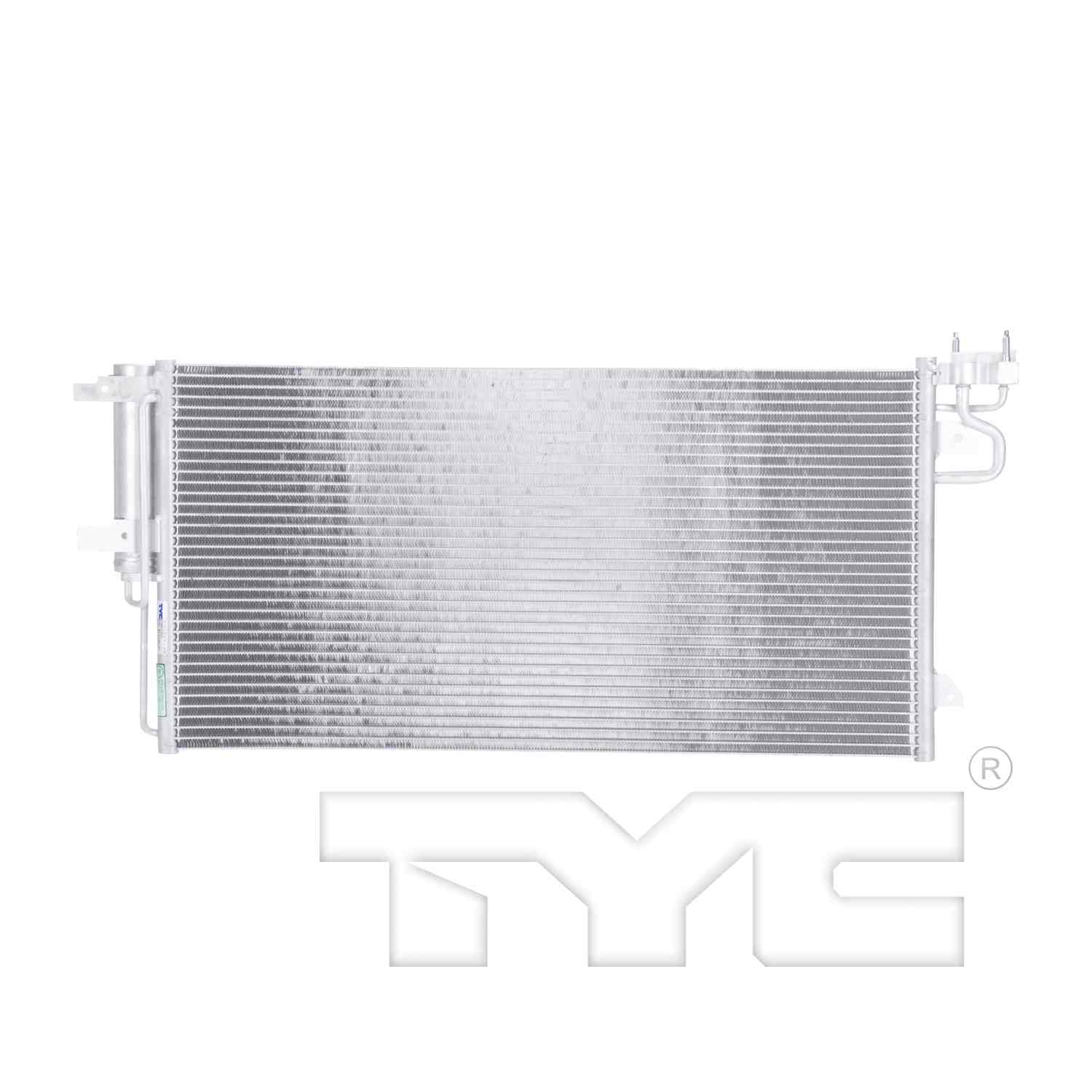 TYC A/C Condenser 4761