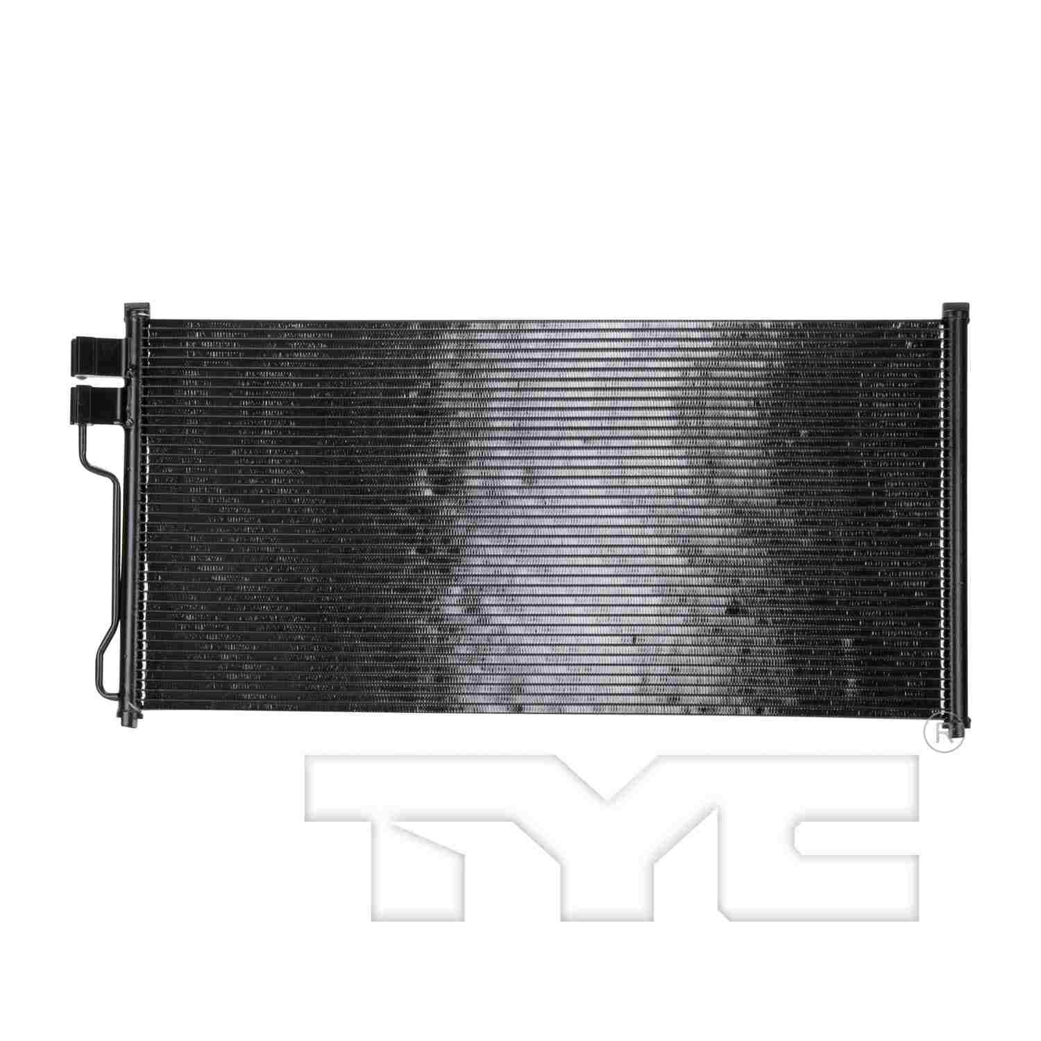 TYC A/C Condenser 4879