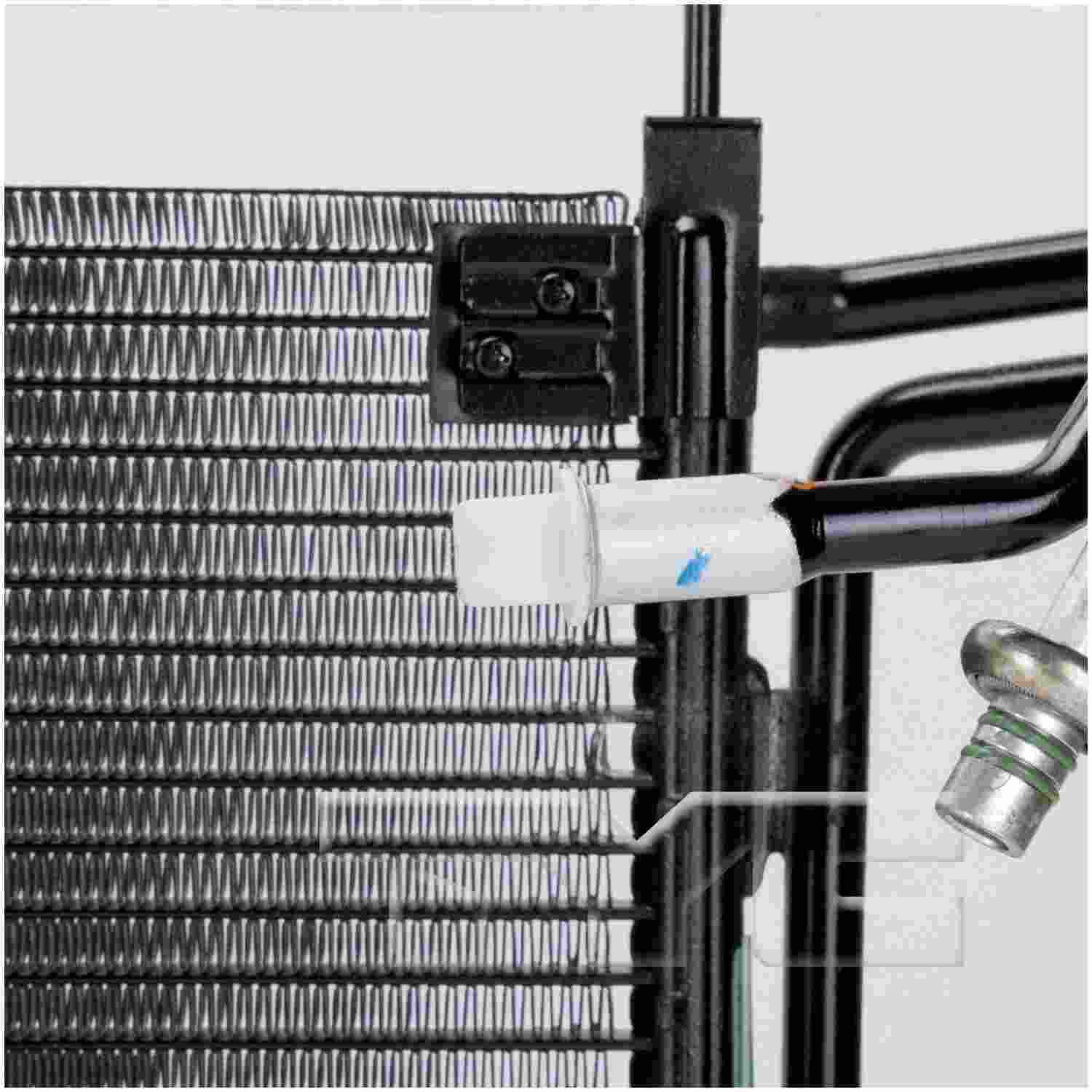 TYC A/C Condenser 4895
