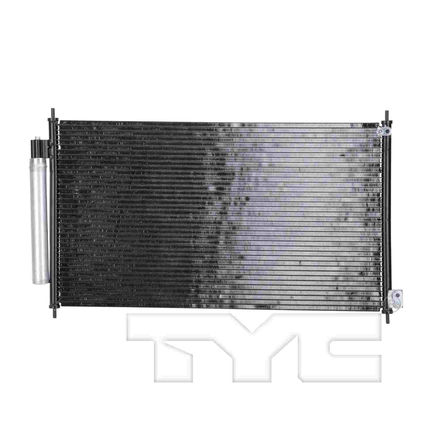 TYC A/C Condenser 4913