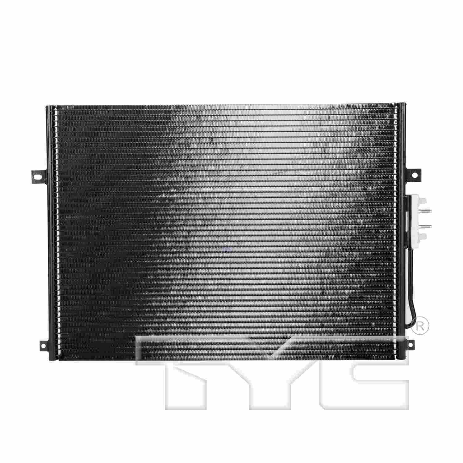 TYC A/C Condenser 4925