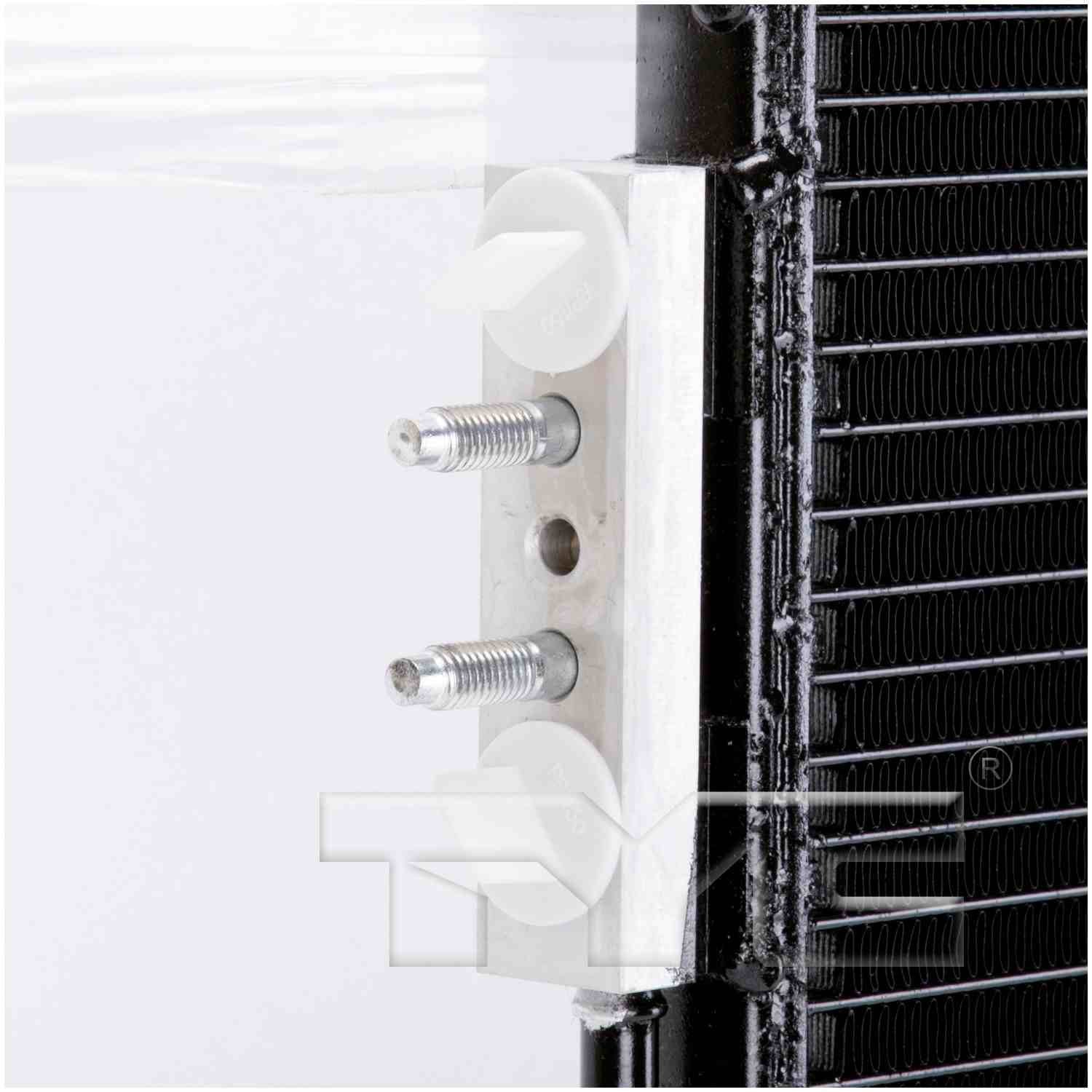 TYC A/C Condenser 4925