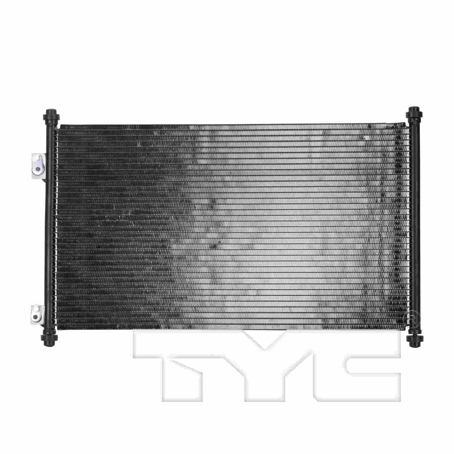 TYC A/C Condenser 4977