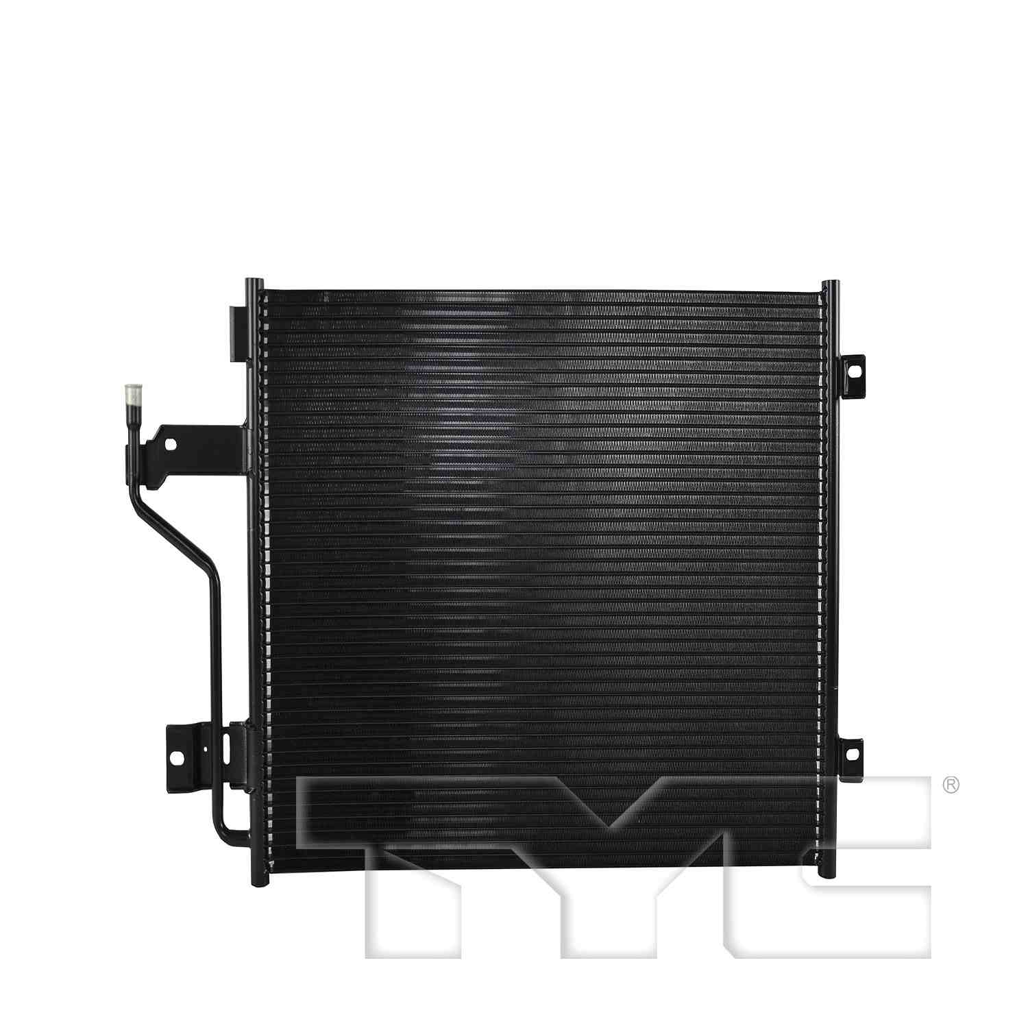TYC A/C Condenser 4983