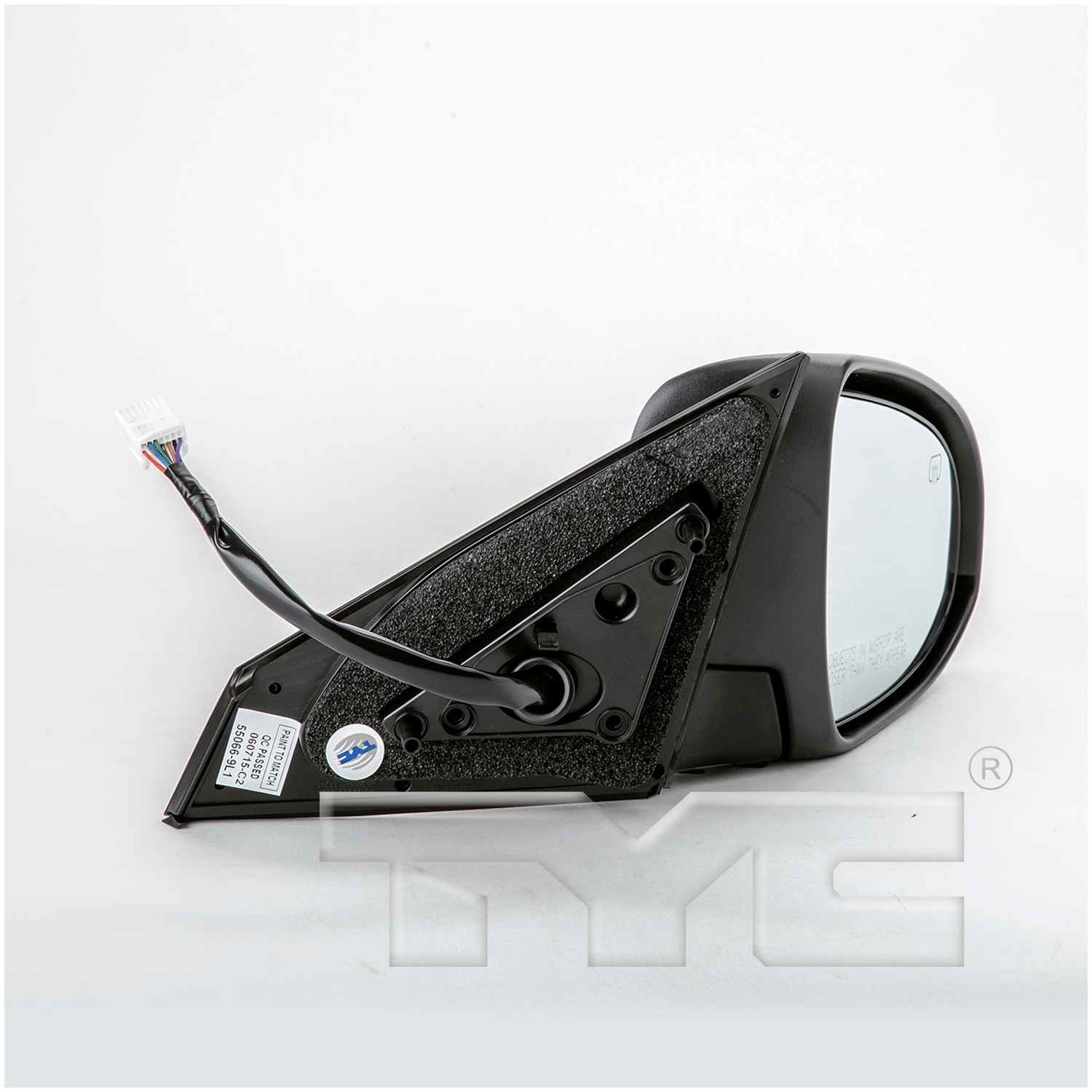 TYC Door Mirror 5200341