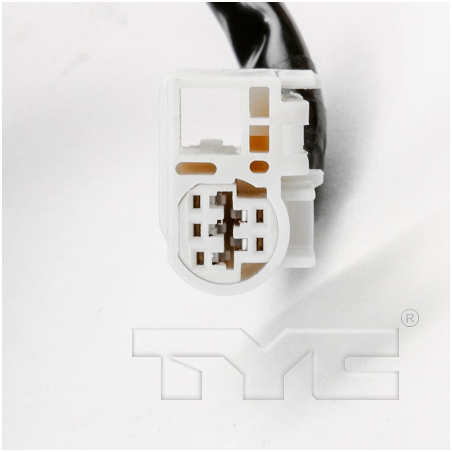 TYC Door Mirror 5210941