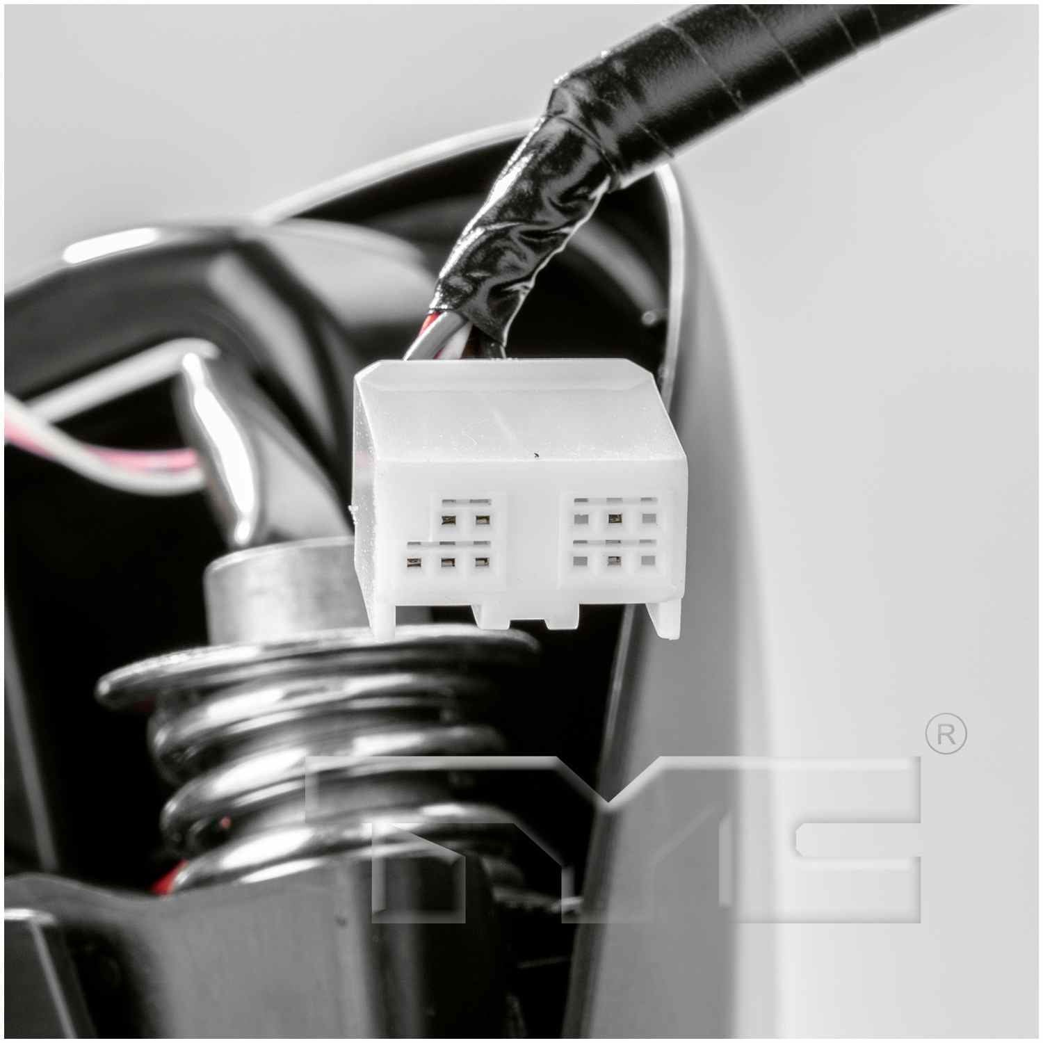 TYC Door Mirror 5280451