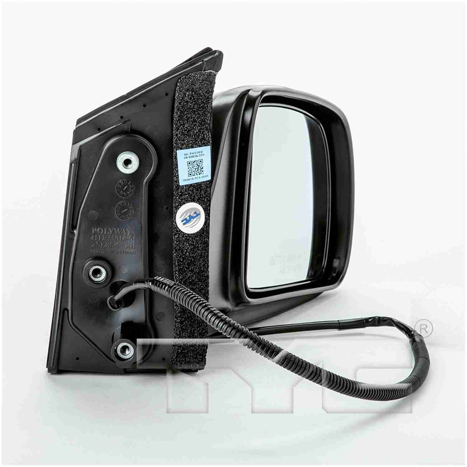 TYC Door Mirror 5350031