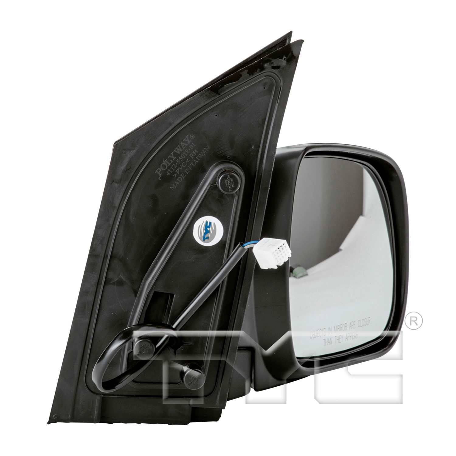TYC Door Mirror 5350131-1